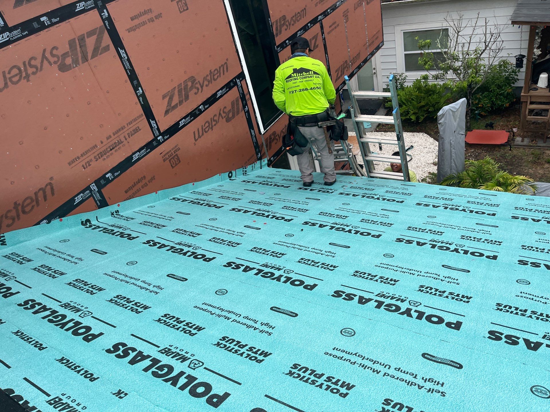 Project in Gulfport 33707 by Mitchell Roofing Company LLC 