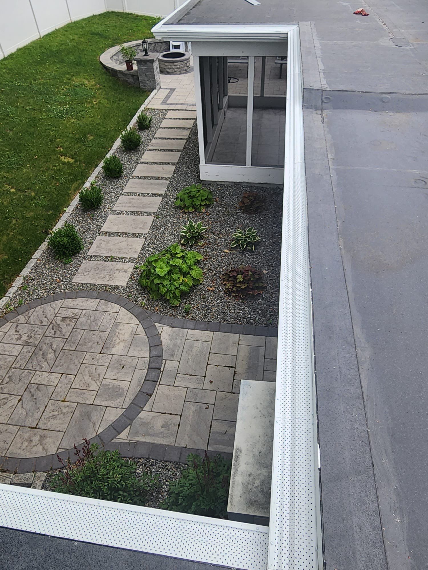 EPDM Flat Roof Installation + Seamless Gutter Upgrade by Mighty Dog Roofing of Greater Middlesex County