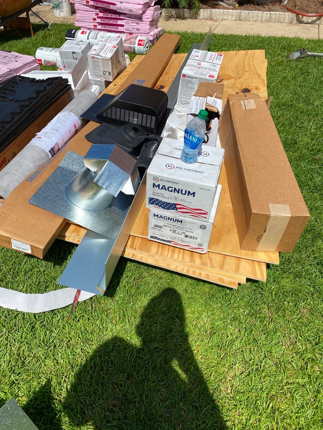 Commercial Roofing Installation using Roof Replacement by American Roofing & Construction LLC