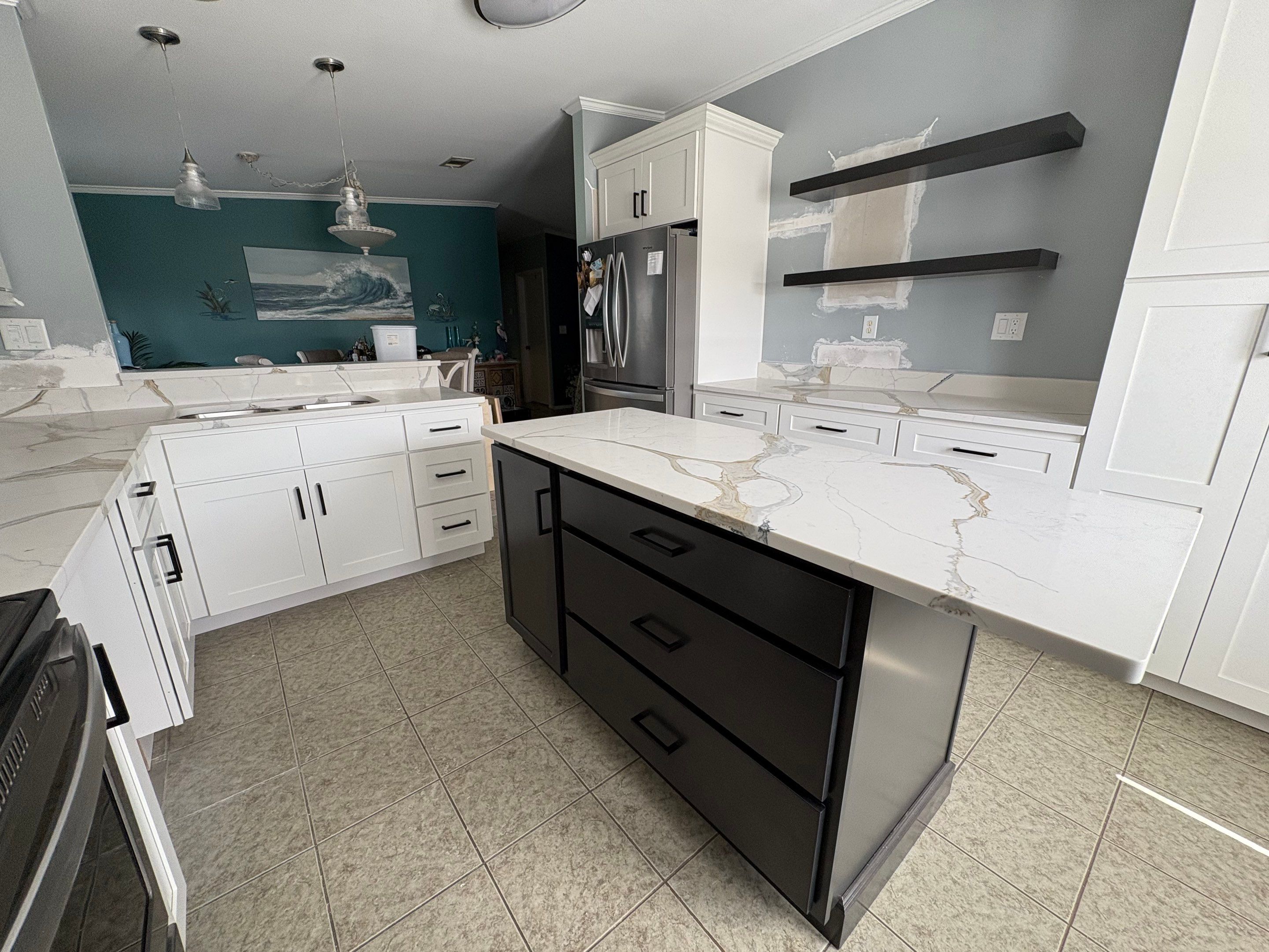 Project in Bradenton by Sarasota Kitchen Company
