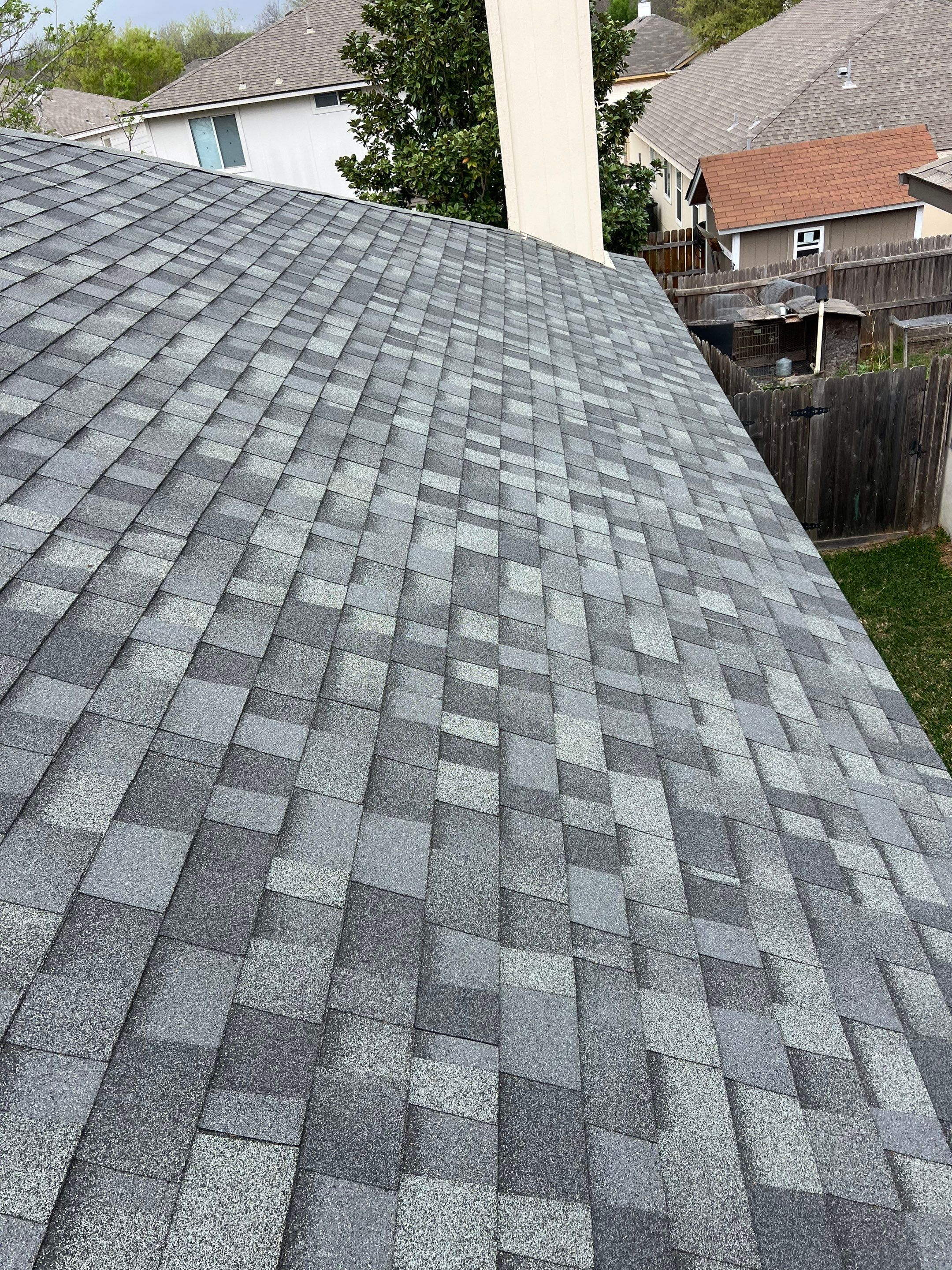 Residential Roof Replacement using Owens Corning 30 year Architectural Shingles by Premier Roofing and Contracting