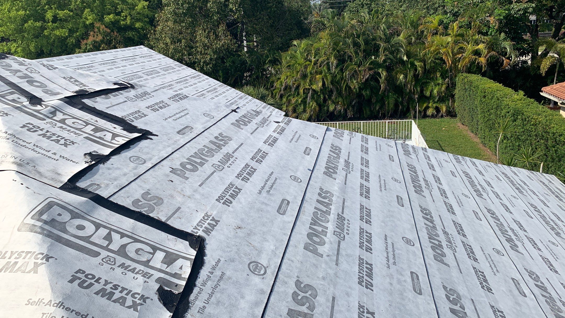 Residential Roofing Installation using Eagle Roofing Tile by BLUES BROTHERS ROOFING