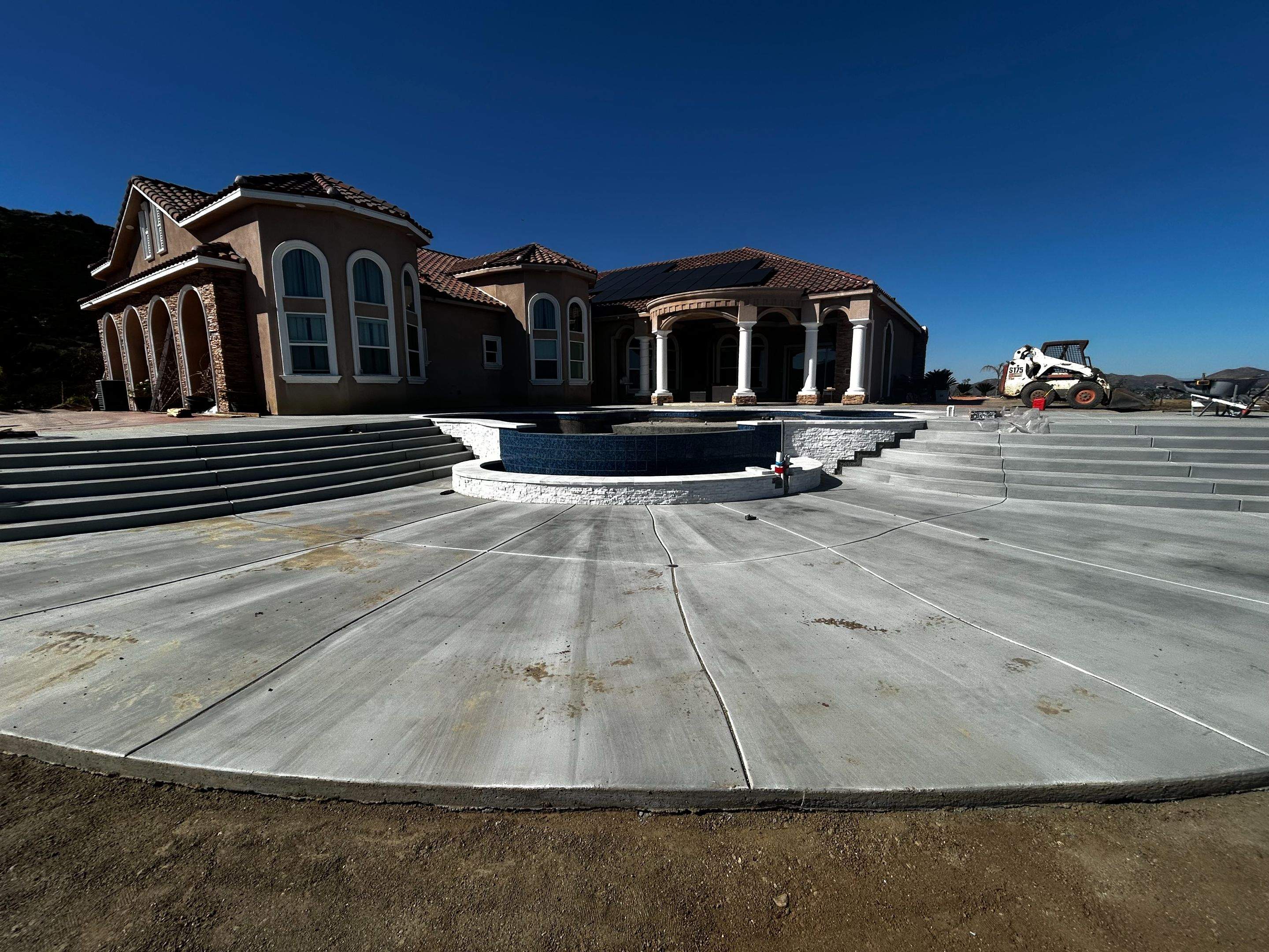 pool, spa, negative edge, bar stools by Premier Pools and Spas Temecula