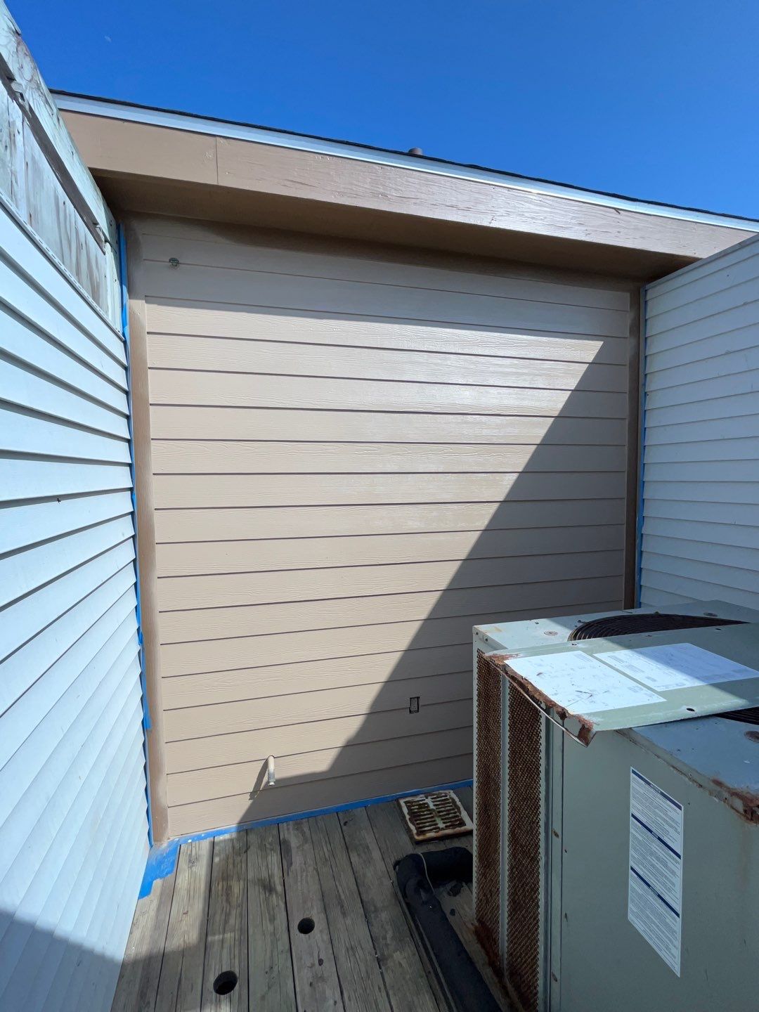 Padre Island National Seashore Malaquite Visitor Center Exterior remodel by Bayfront Roofing and Construction