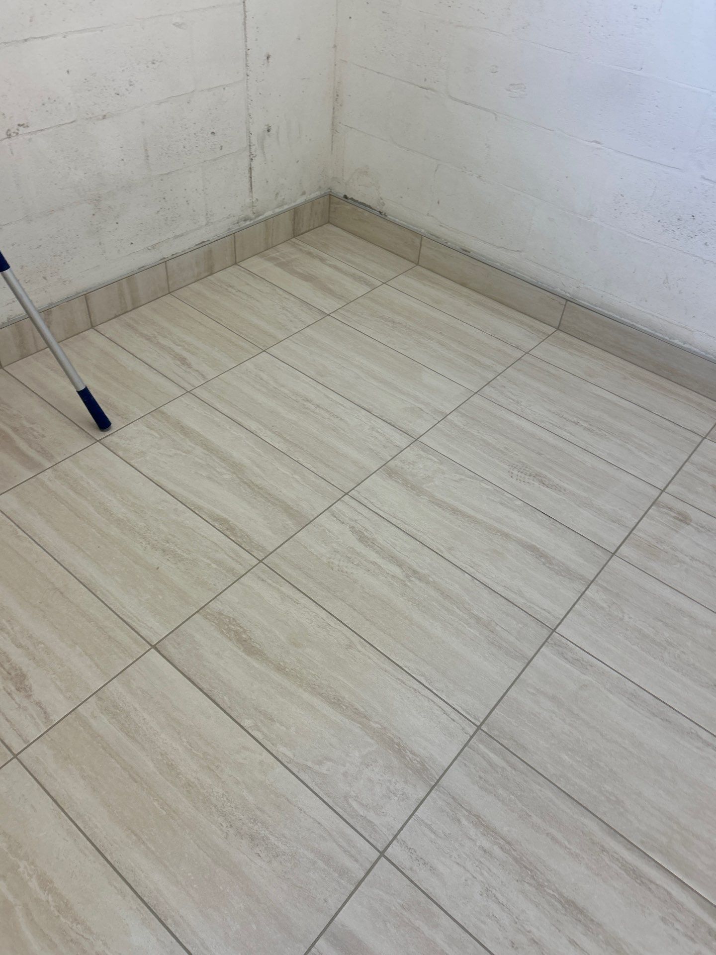Laundry Tile Upgrade  by Vrmmm Flooring