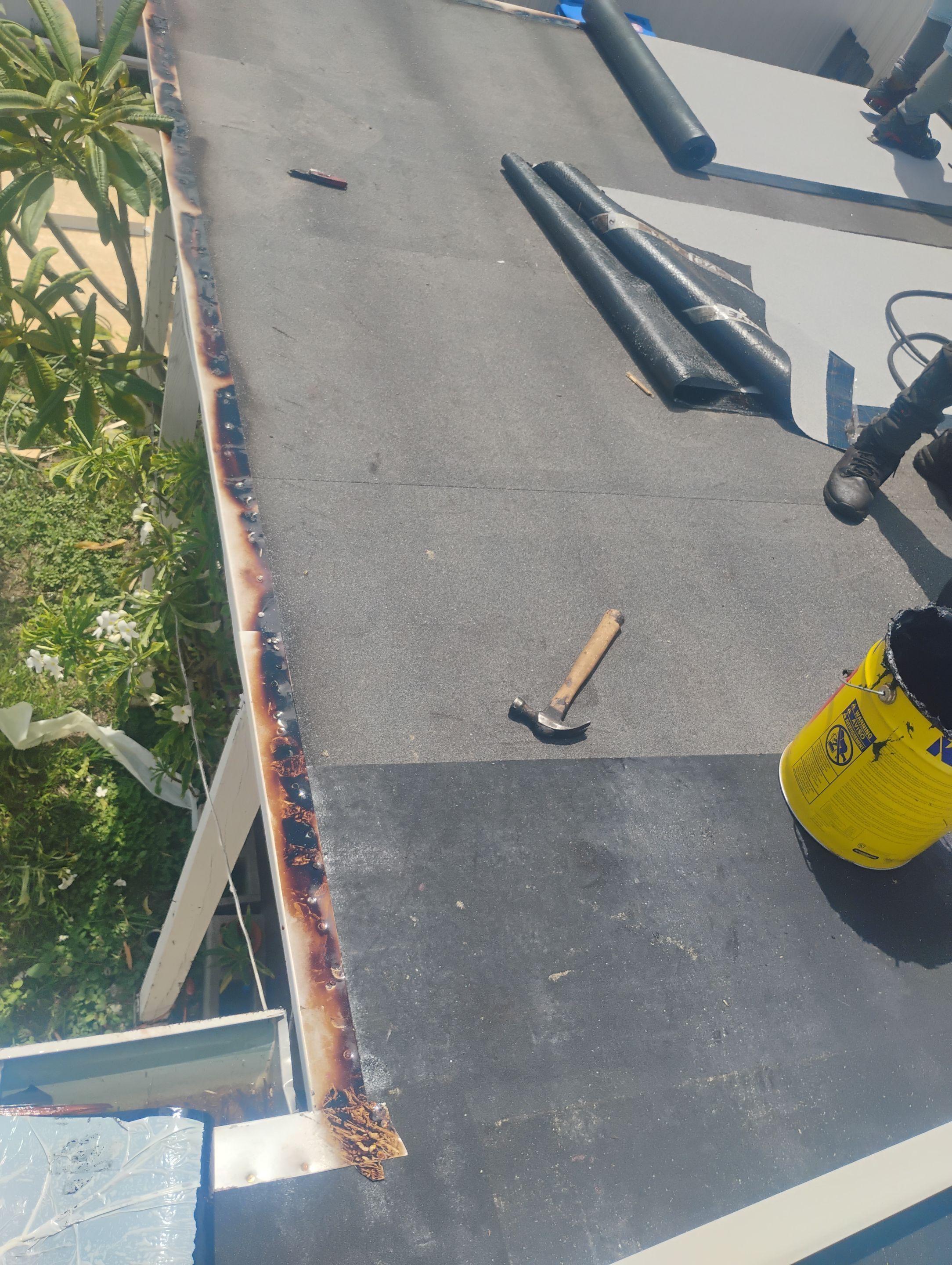 Project in St. Petersburg 33713 by Mitchell Roofing Company LLC 