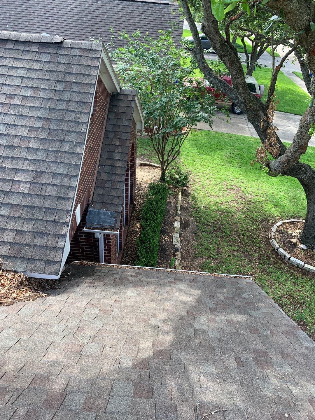 Roof Replacement using GAF shingles in Katy Texas by Elite Roofing LLC
