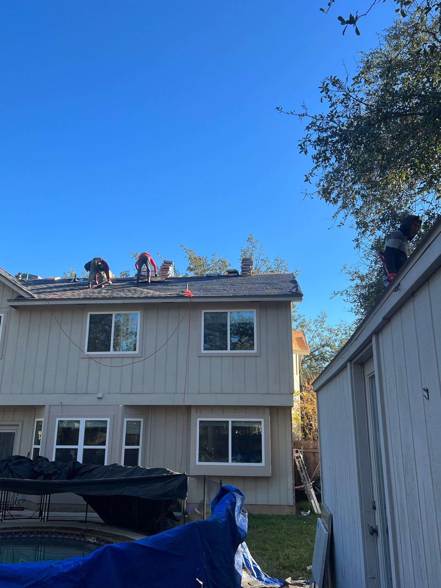 Project in Round Rock by Rhino Roofing and General Contracting, LLC