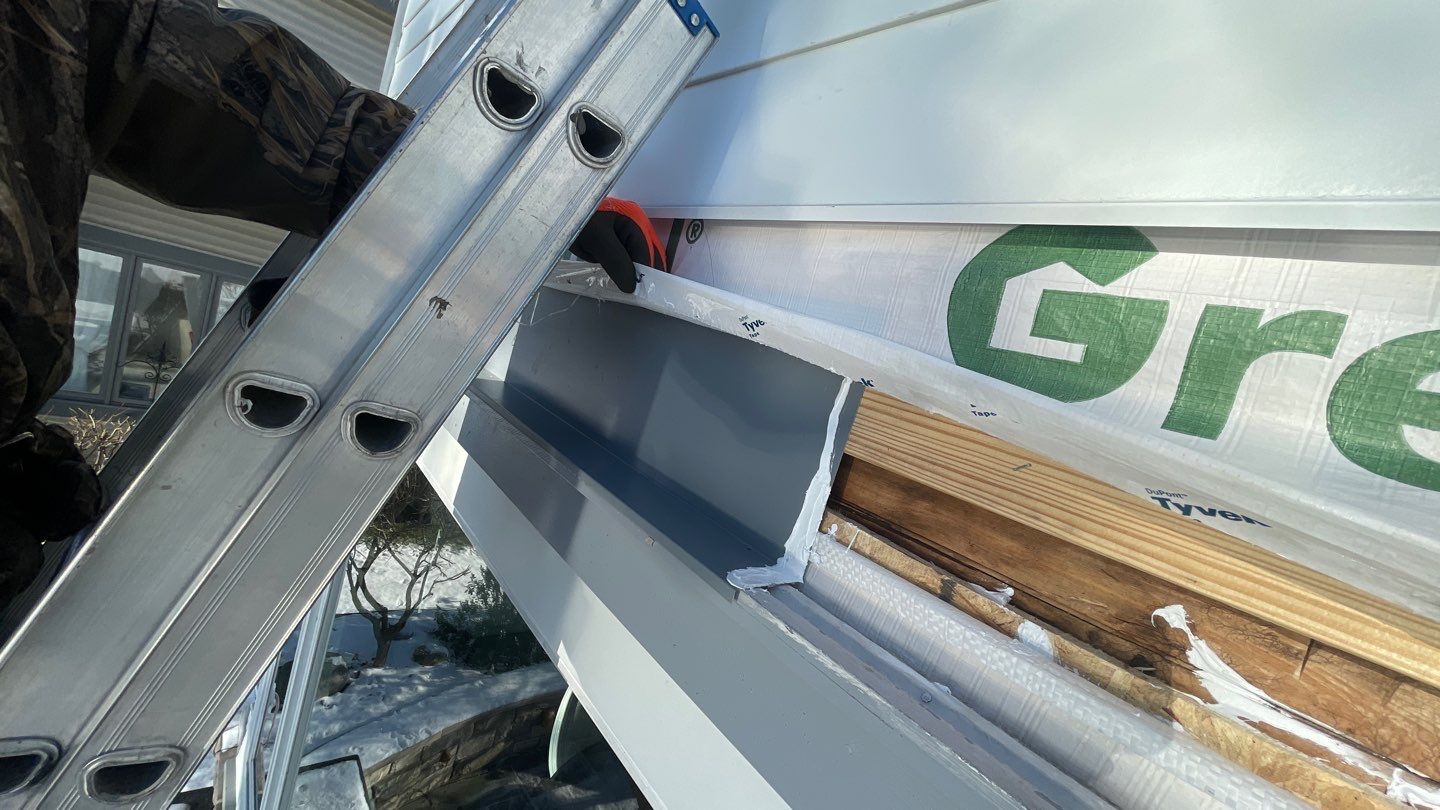 Siding Replacement using James Hardie Siding by 180 Contractors