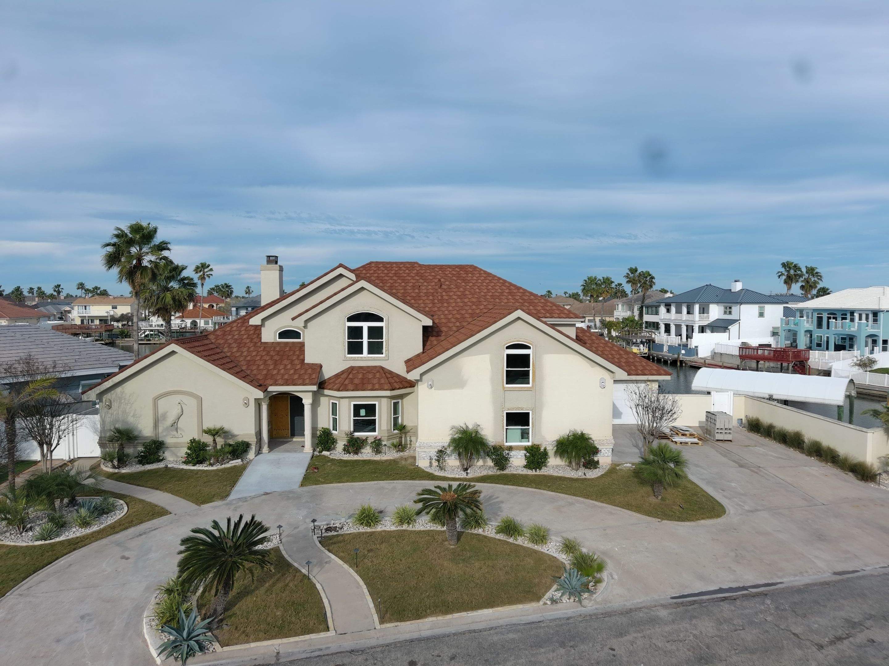Isla Colon Mediterranean Makeover by Bayfront Roofing and Construction