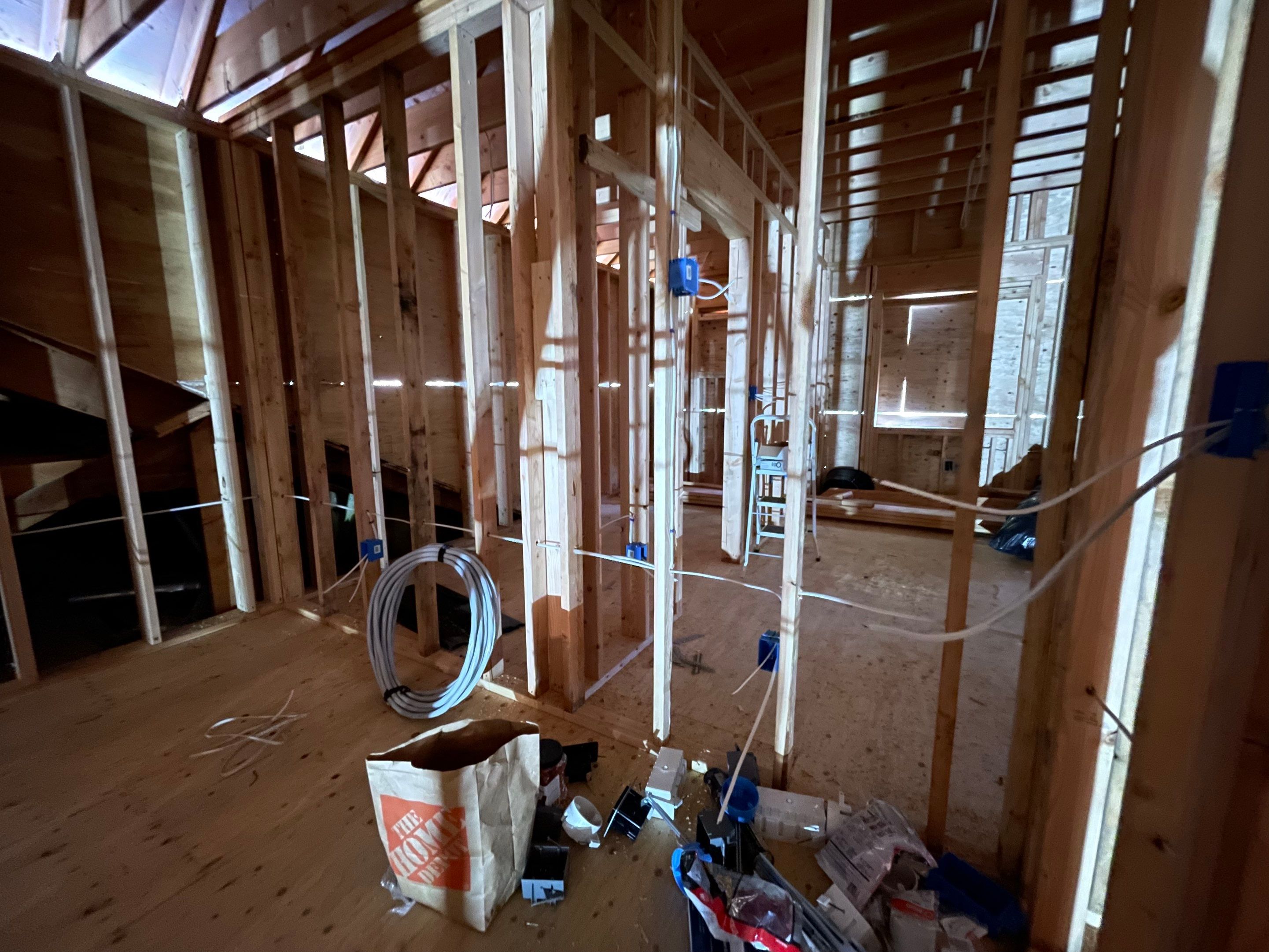 New Addition to Home using Wood by Home Concepts Construction