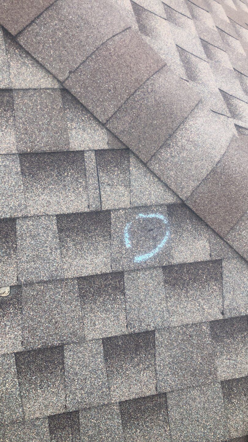 roof inspection in Yukon by McCann's Roofing and Construction