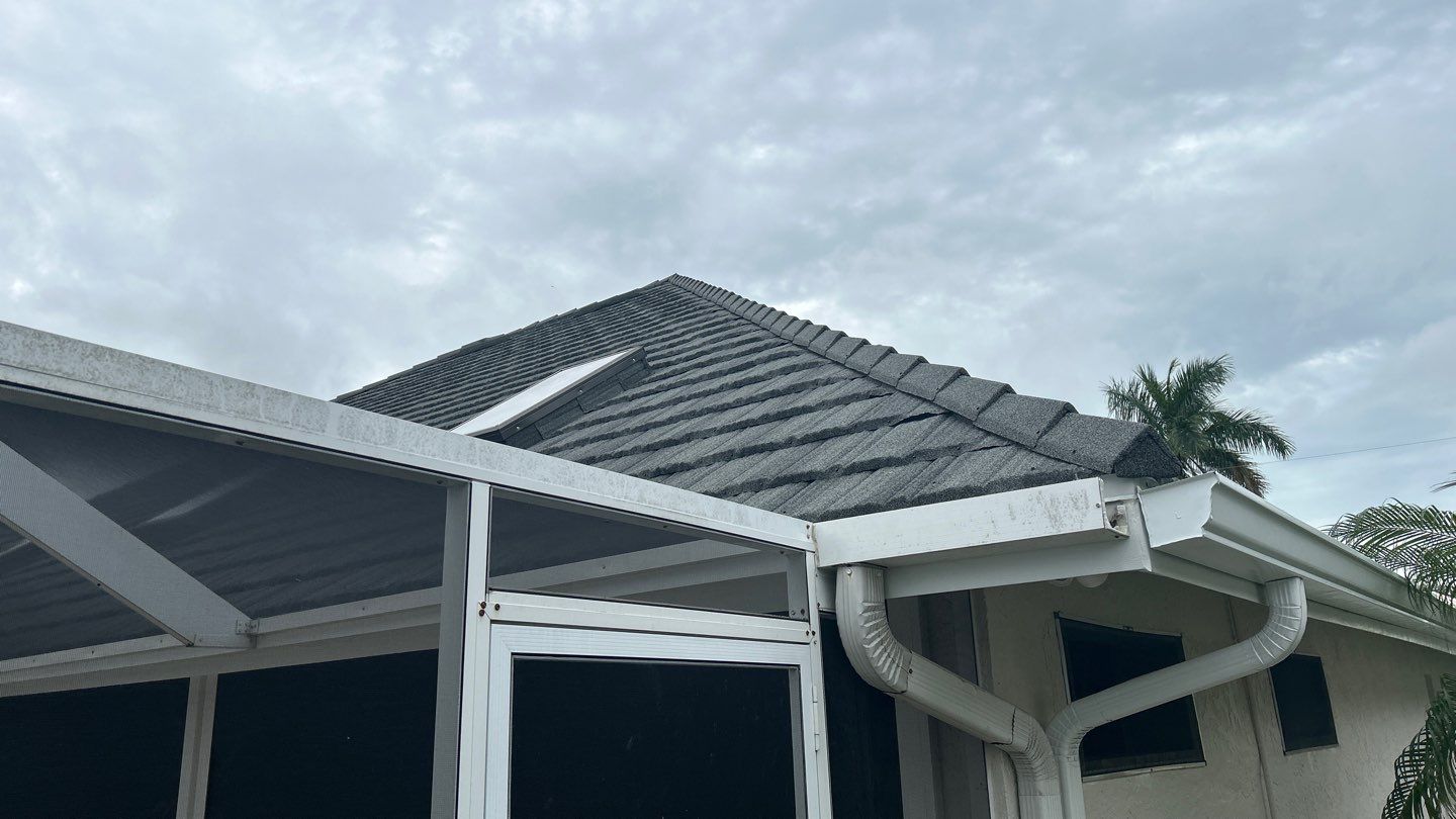 SW Cape Coral Stone Coated Steel Roof Installation by Four Peaks Roofing