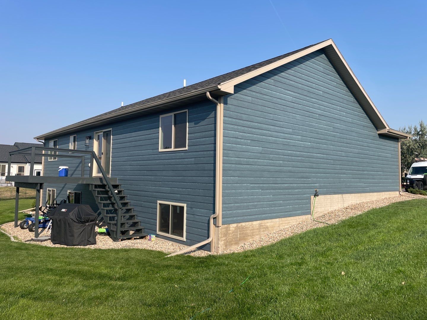 Siding Installation using LP SmartSide by Weather-Tite Exteriors LLC