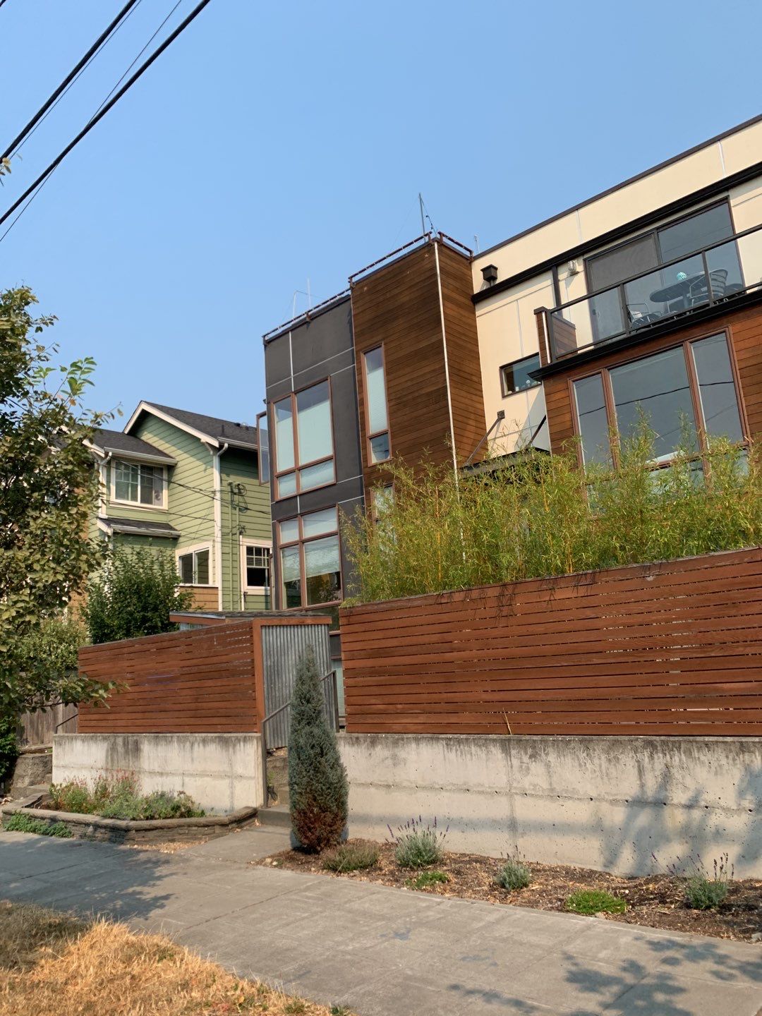 Ballard Rooftop Deck using IPE Tiles by Alki deck builders