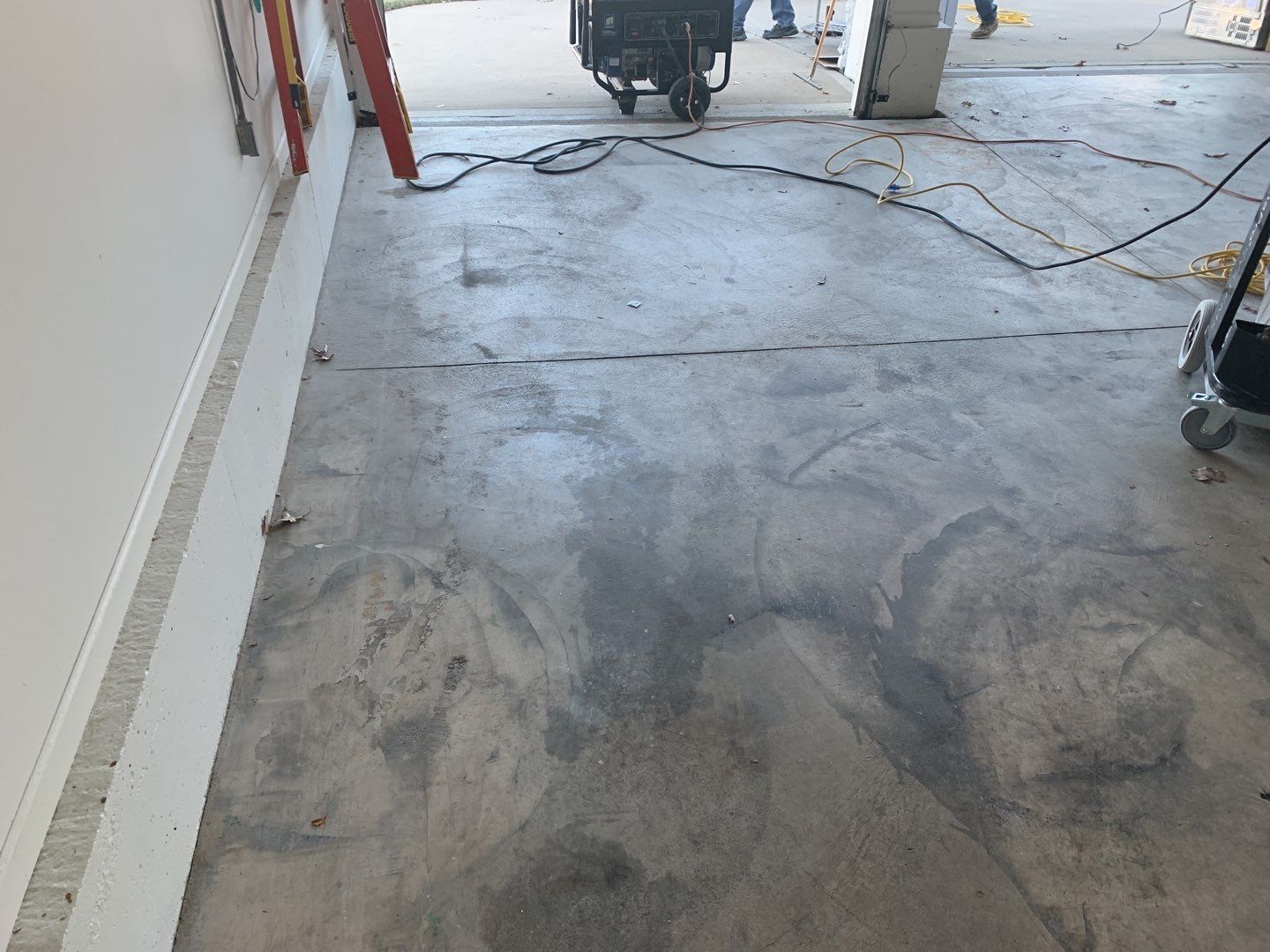 Garage using Domino  by Select Painting, Coatings & Garage Cabinets