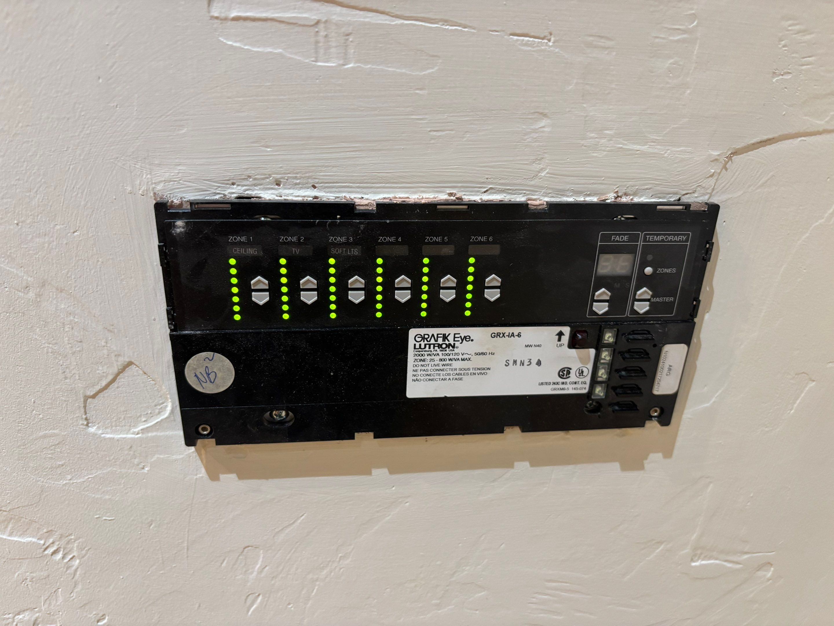 Lutron Homeworks Series 8 Upgrade by Optimal Tek