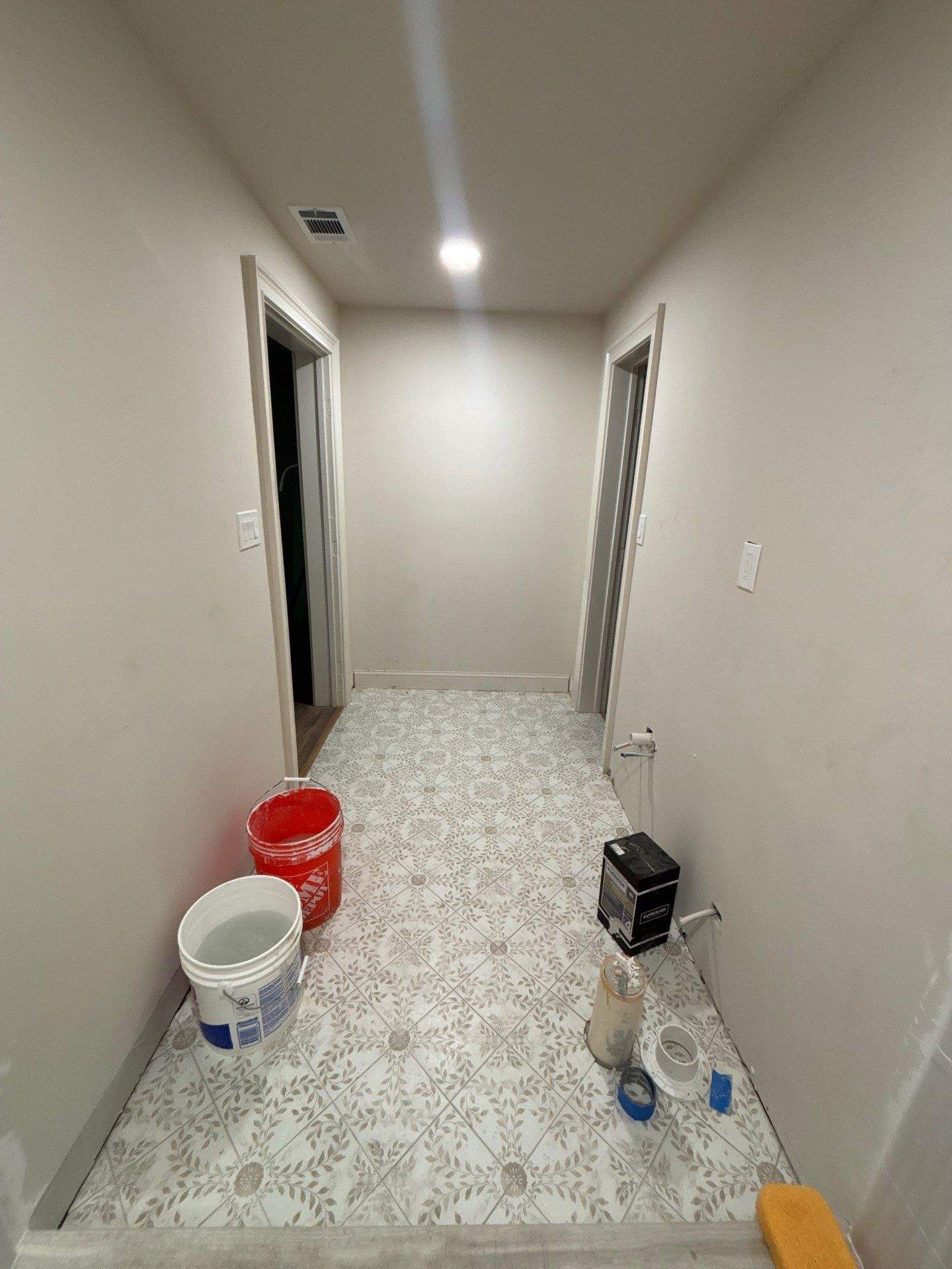 Basement Bathroom  by Prudencio