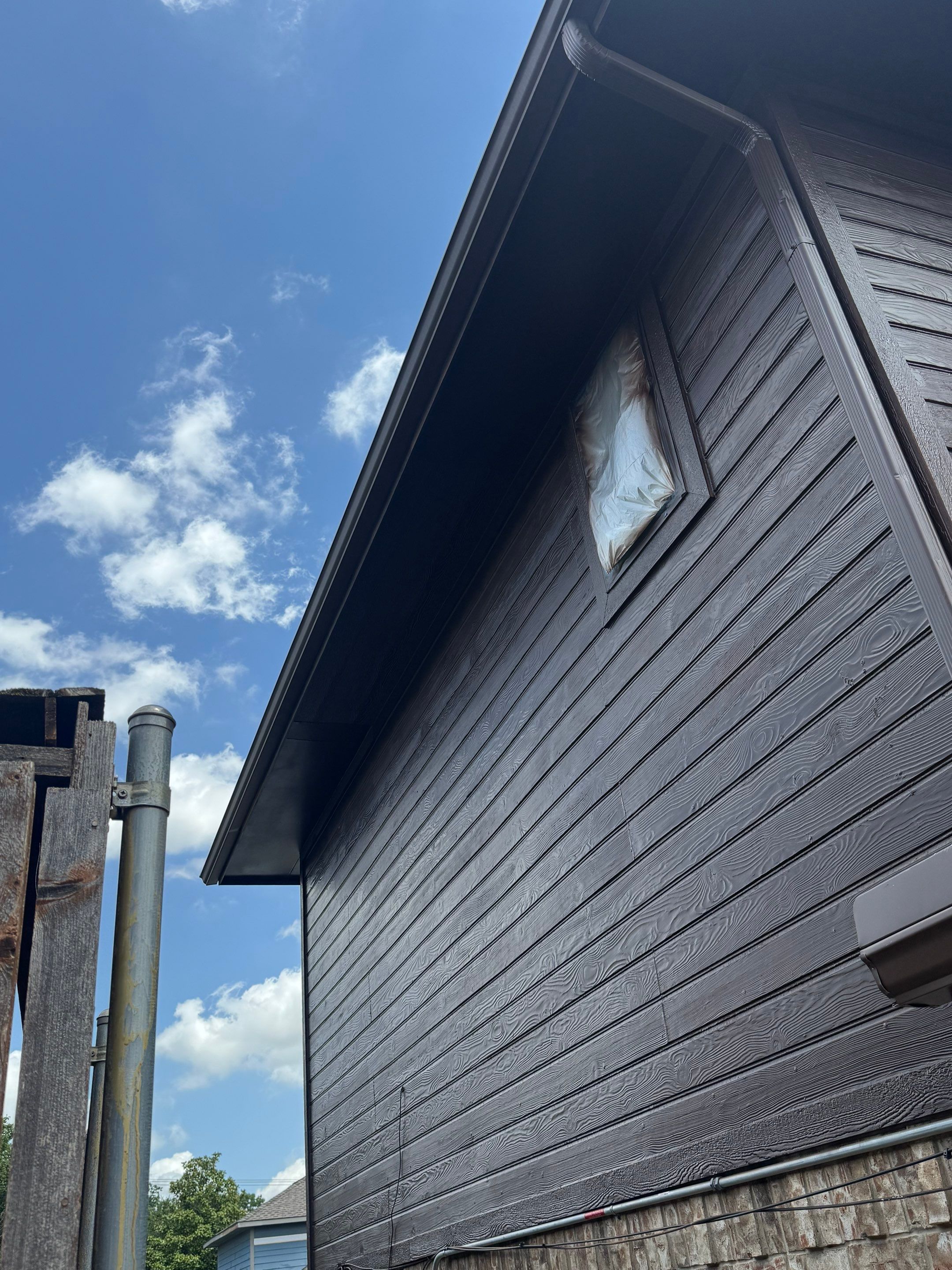 Siding & Chimney Replacement Project in McKinney by OTNT ROOFING
