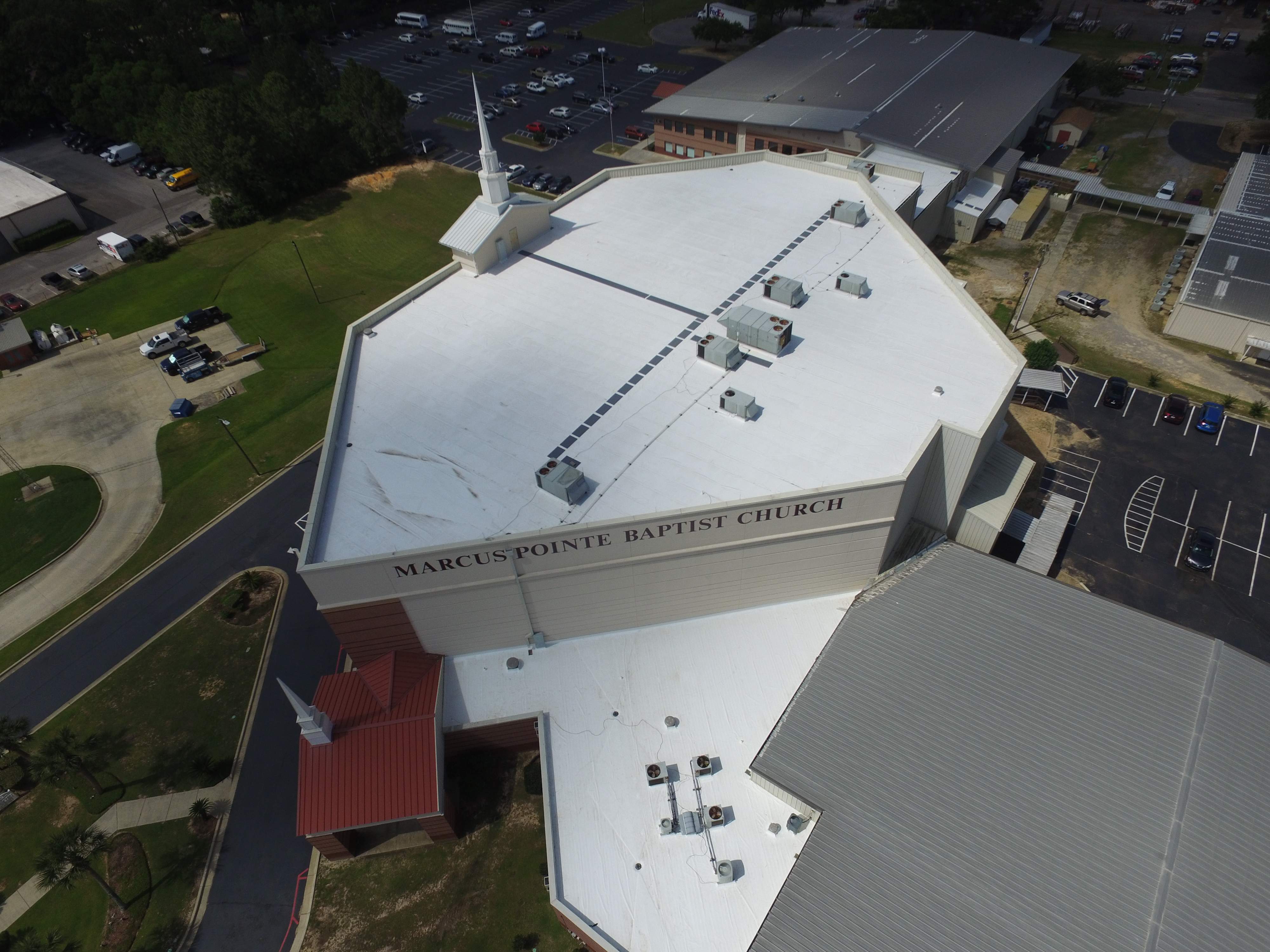 Commercial Roof Replacement  by Professional Roofing Company