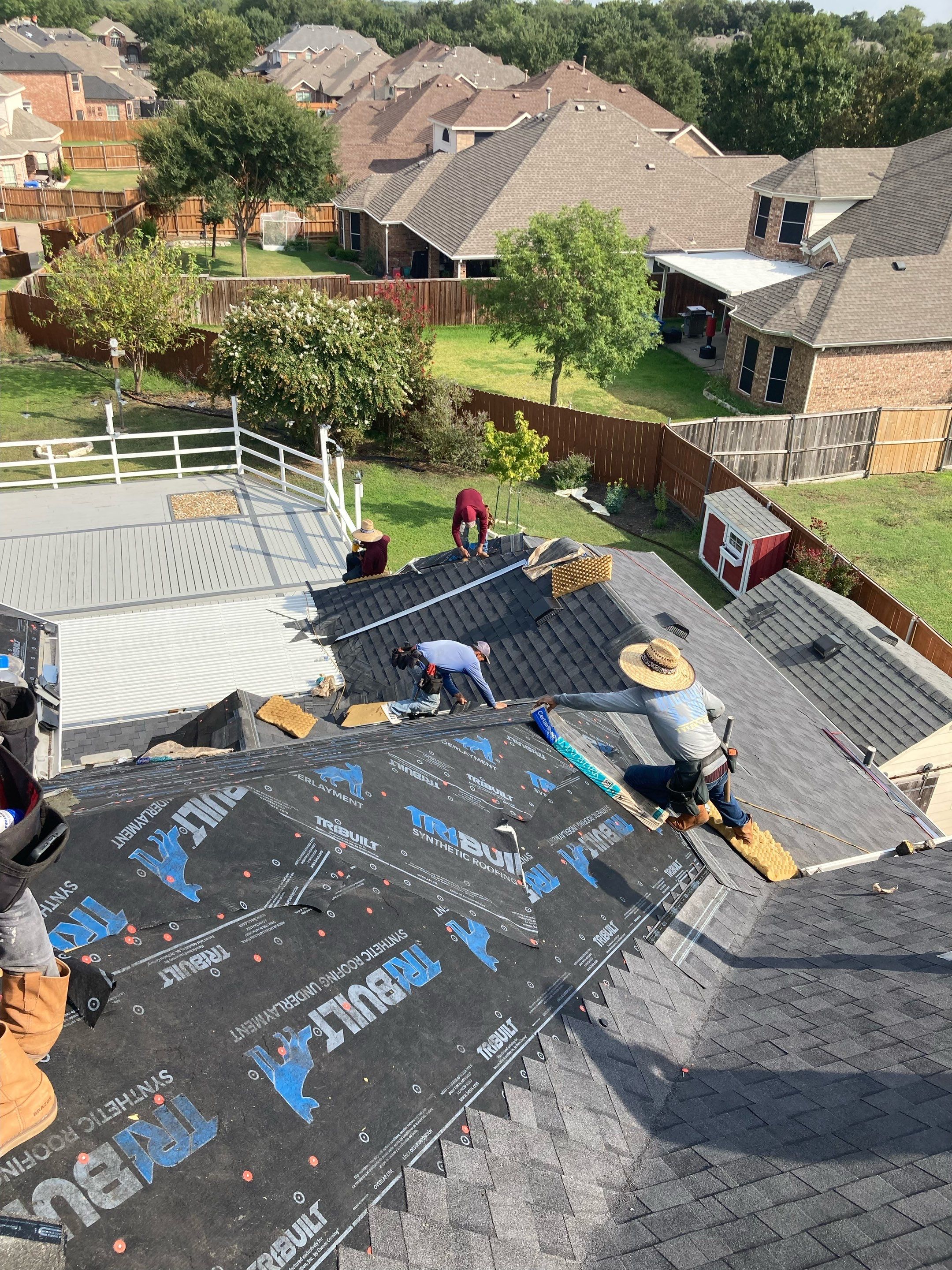 Project in Rowlett by Rhino Roofing and General Contracting, LLC