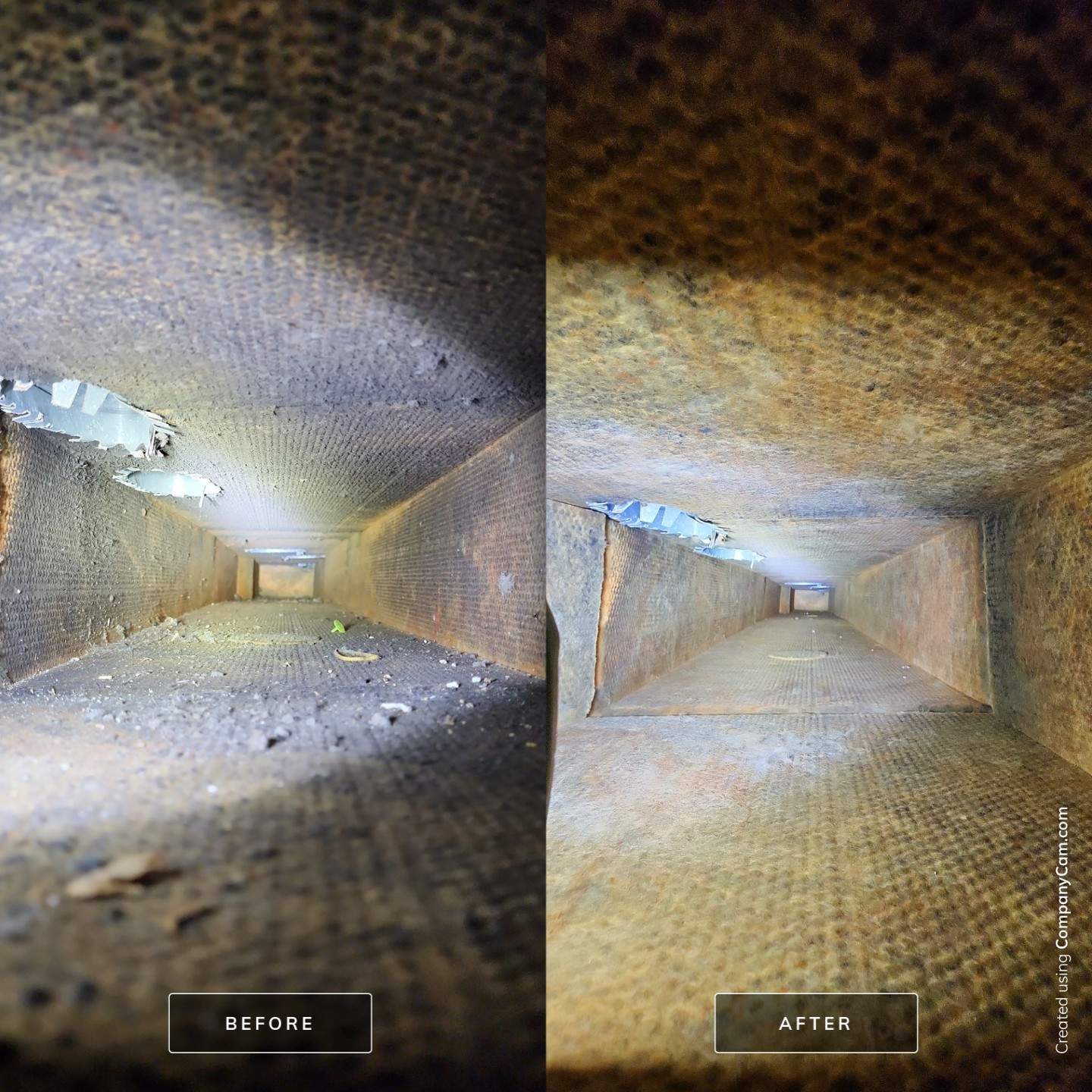 Project in Bethlehem by Fresh Air Duct Cleaning, LLC