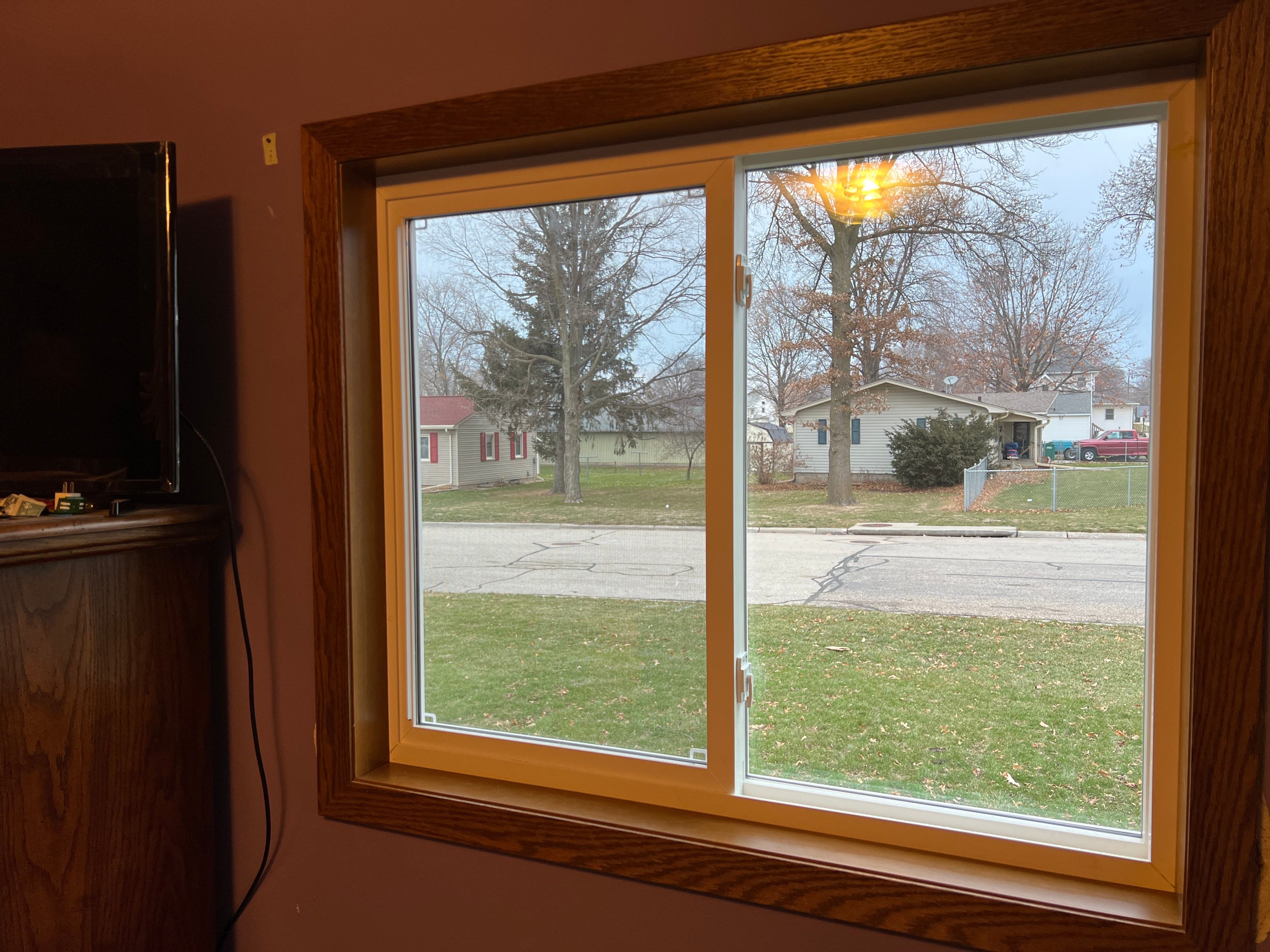 Window installation by United Windows and Siding LLC