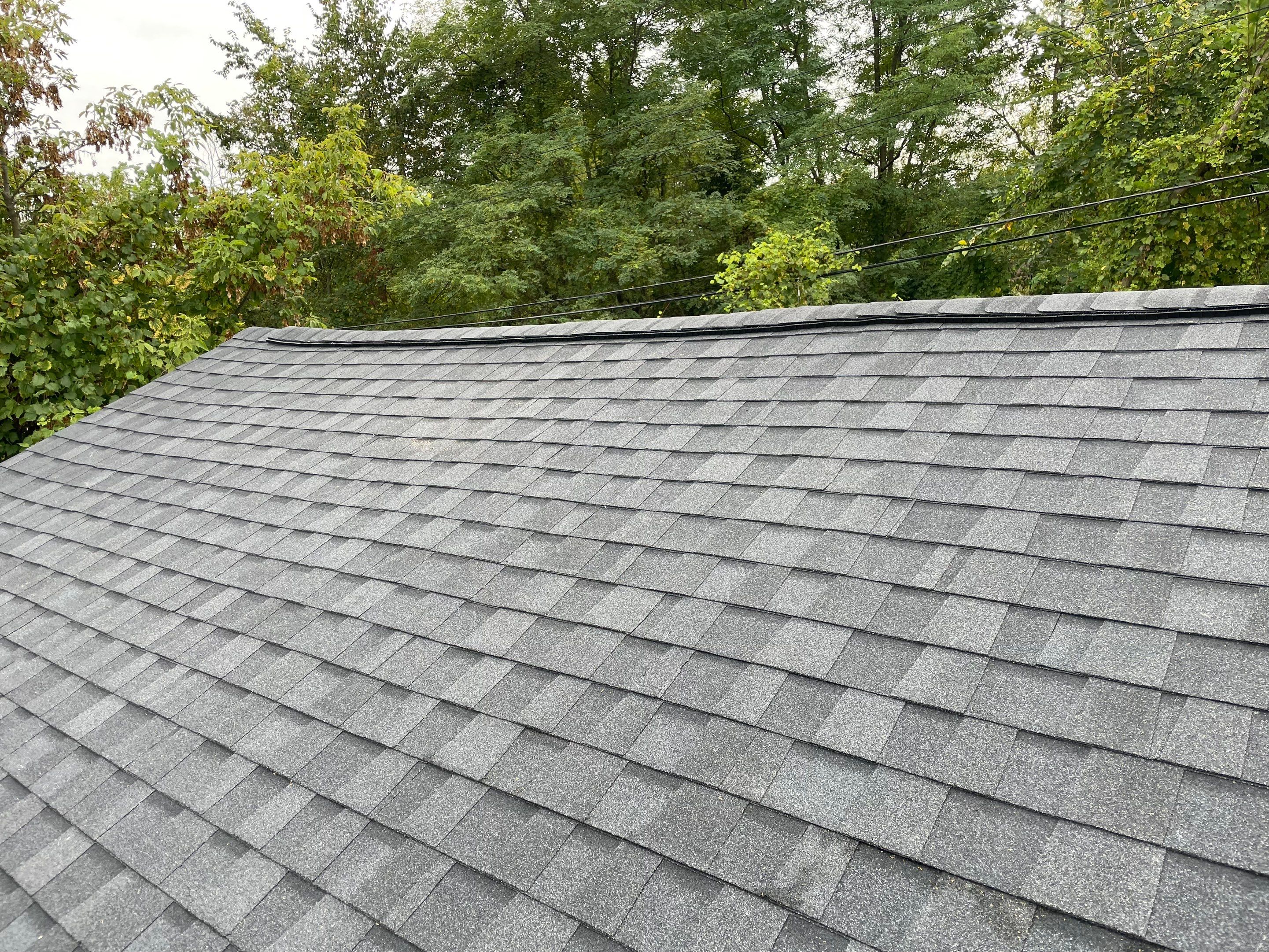 Project in Pontiac by Eave Roofing