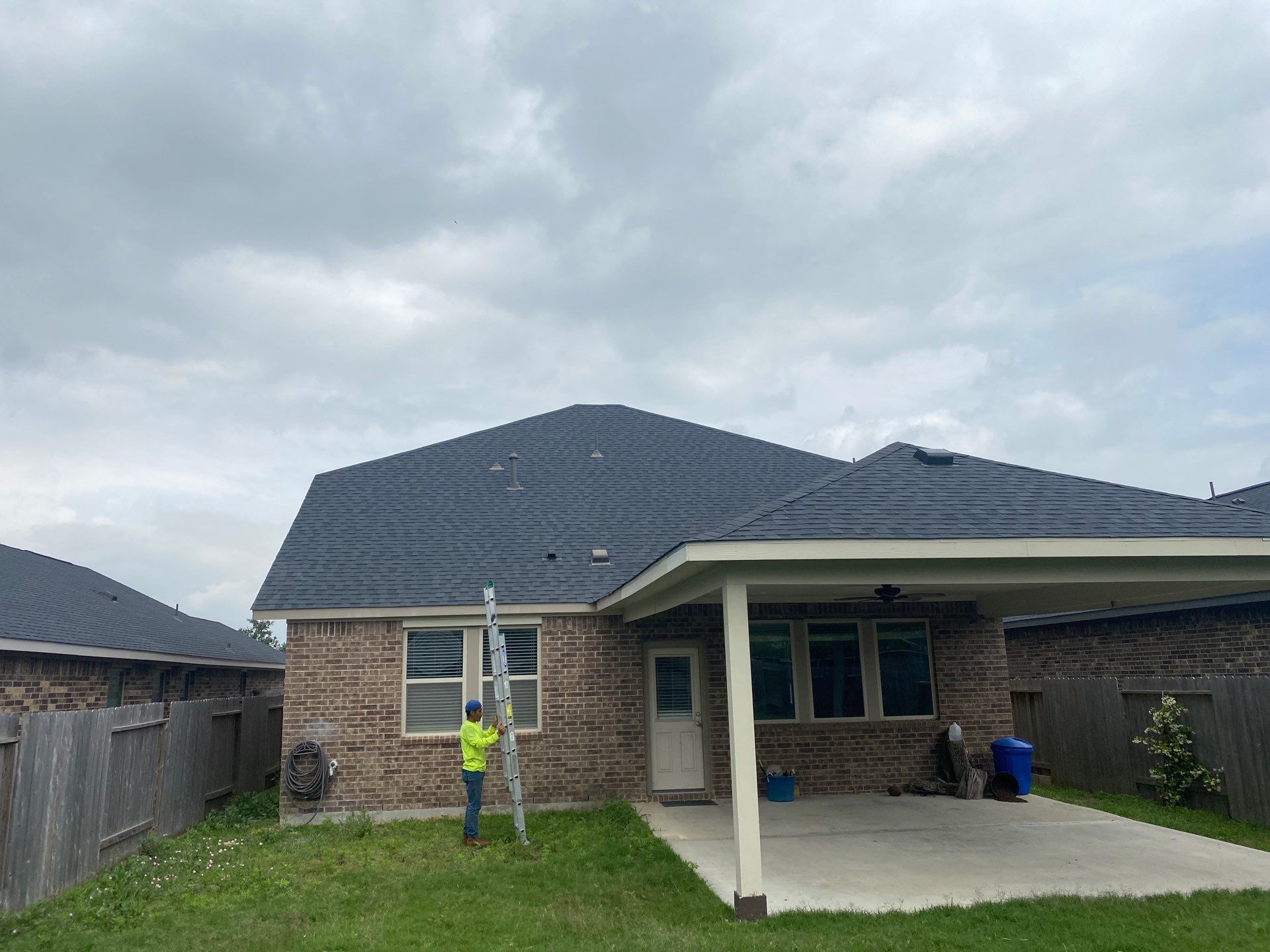 Residential Roofing Repair using Owen's Corning Duration (Lifetime) Shingles by Roof Repair Company