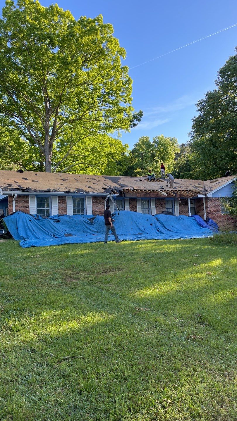 Emergency Tree Damage Restoration & Full Roof Replacement | Metro Atlanta, GA by Mosaic Roofing Company