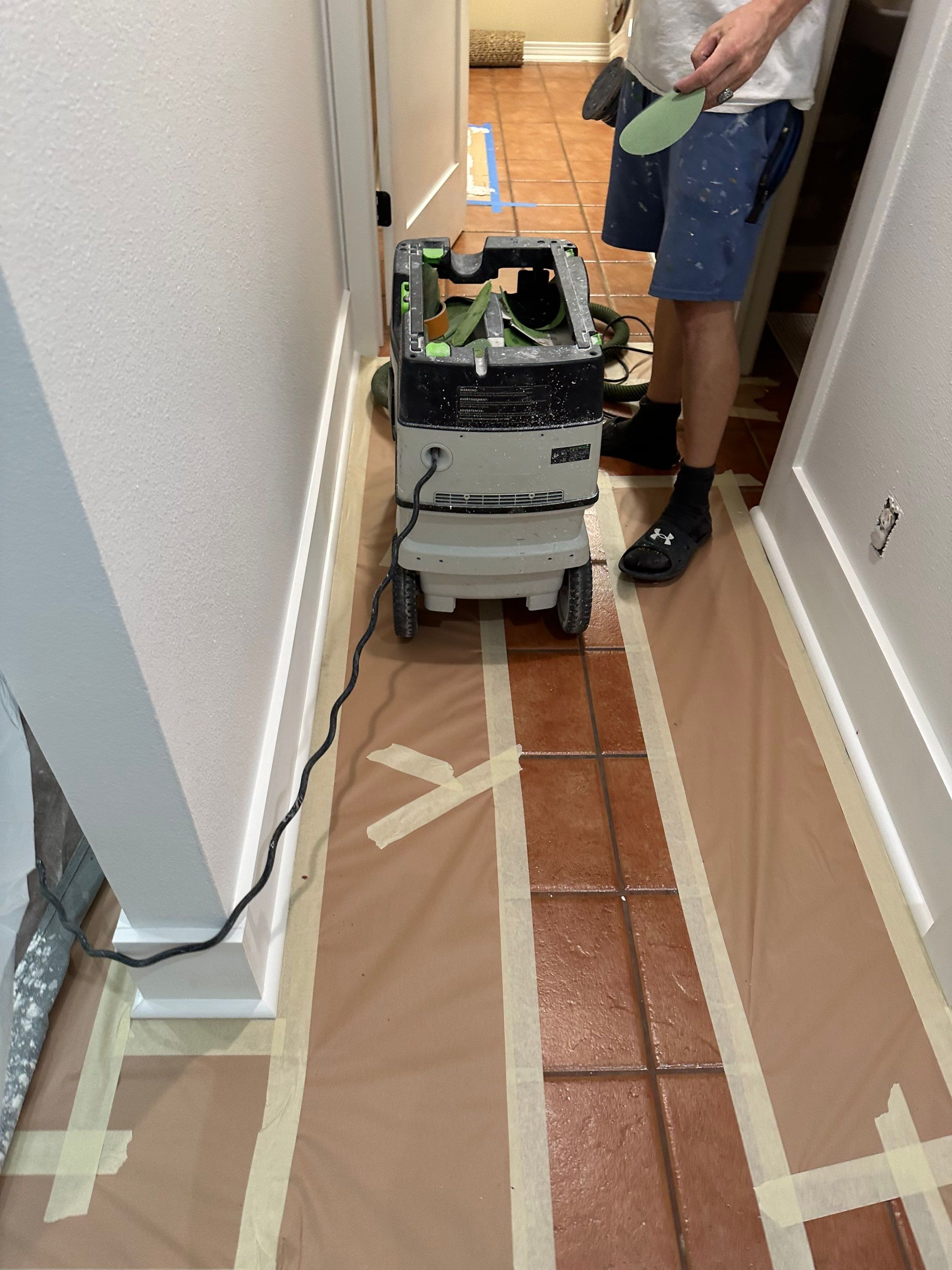 Interior Kitchen Painting & Drywall Texturing – Longview, Texas by Quality Coats Painting