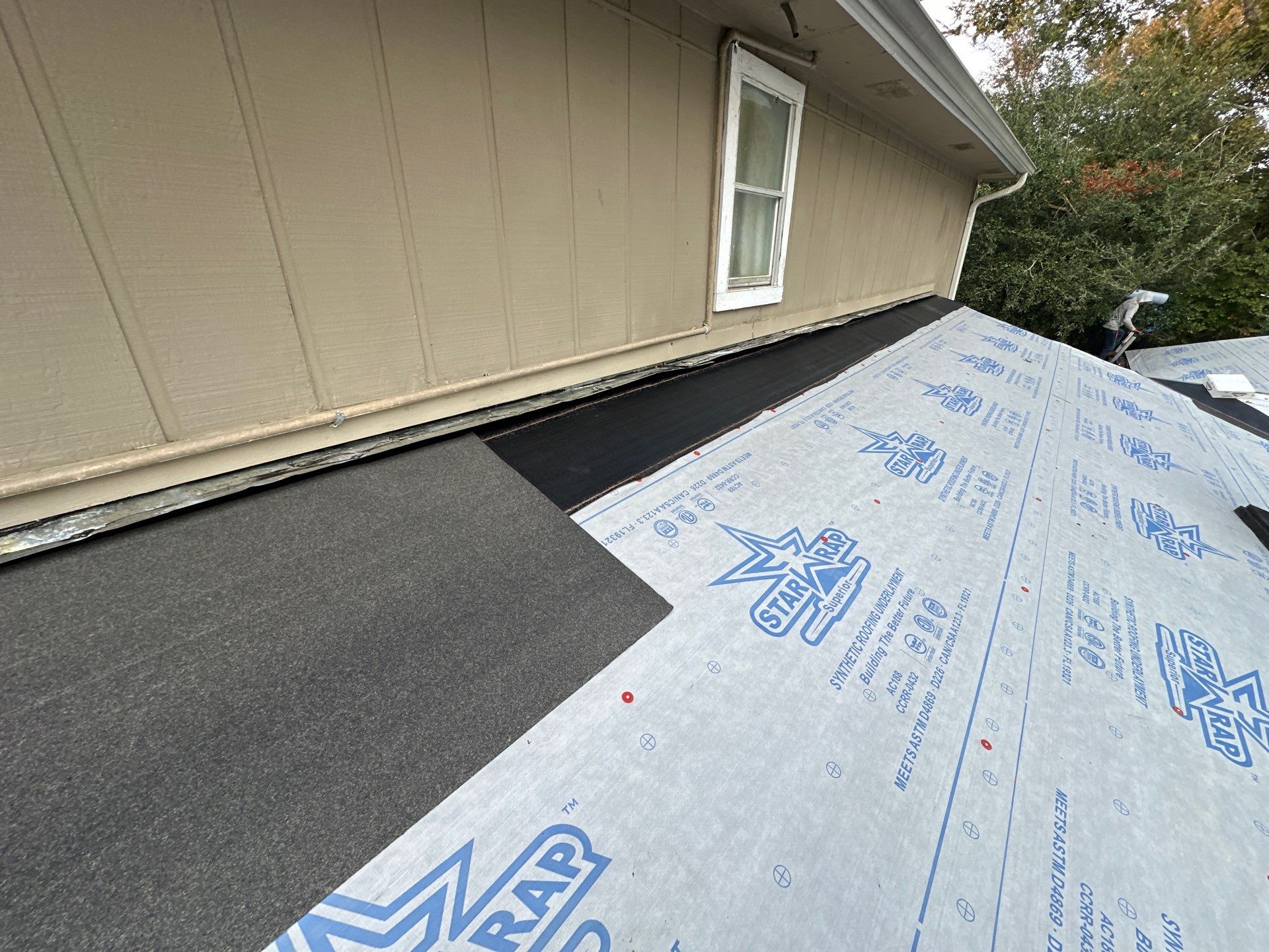Project in Lake Jackson by Motion Roofing
