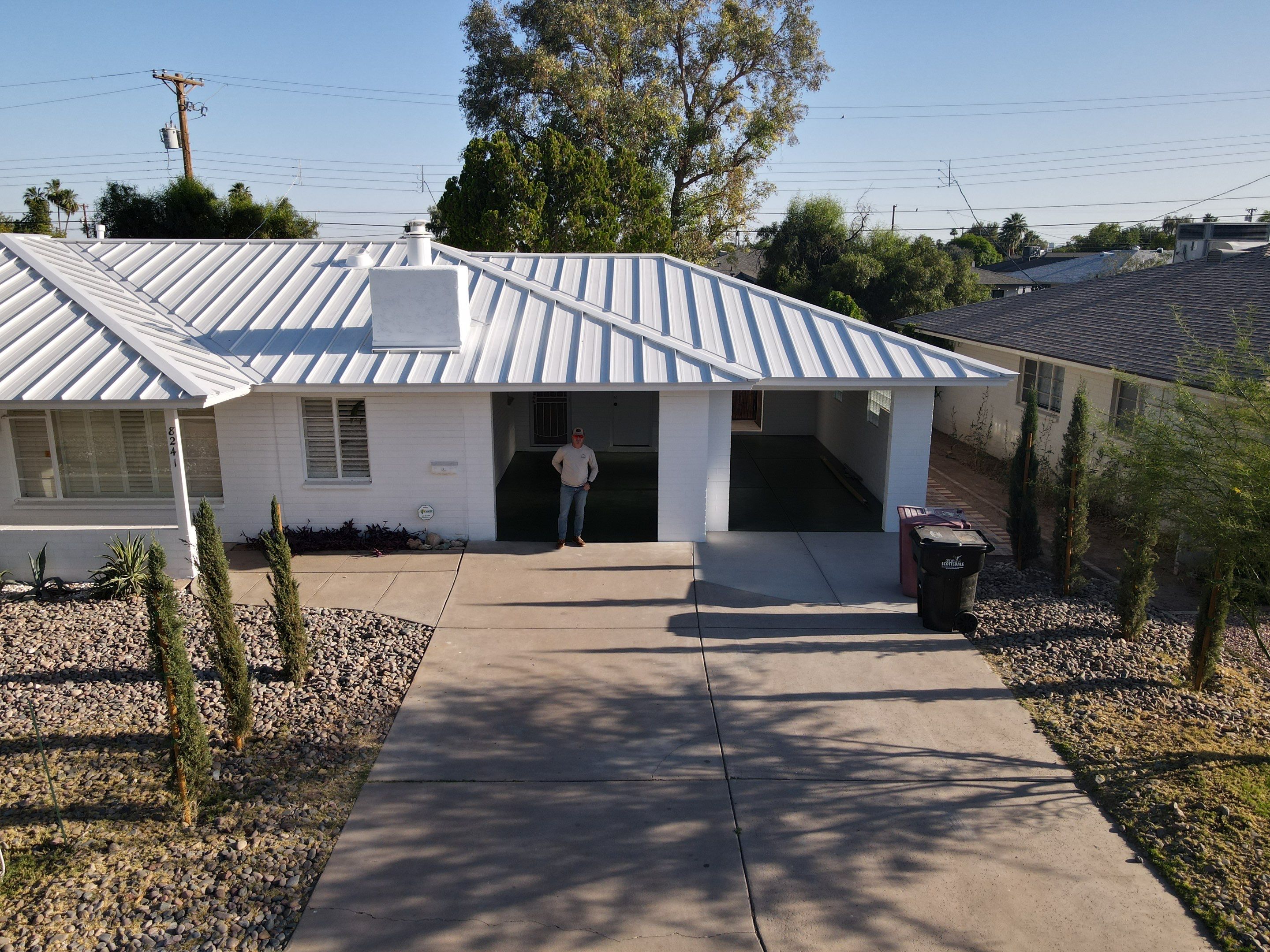 Project in Scottsdale by Saint Roofing