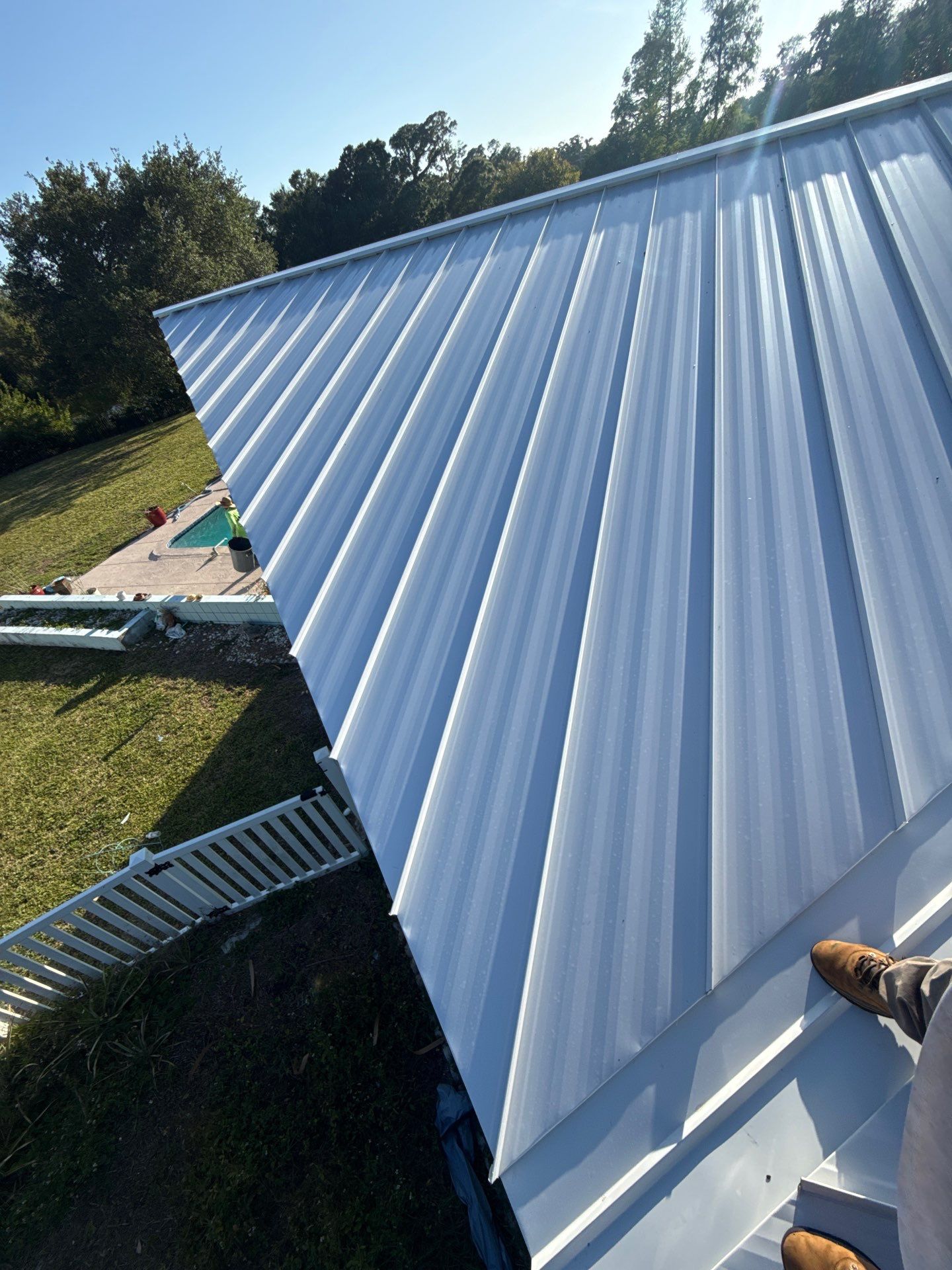 Project in St. Petersburg 33712 by Mitchell Roofing Company LLC 