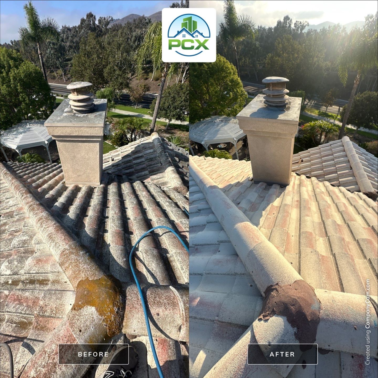 San Clemente Roof Washing by Property Cleaning Experts, LLC