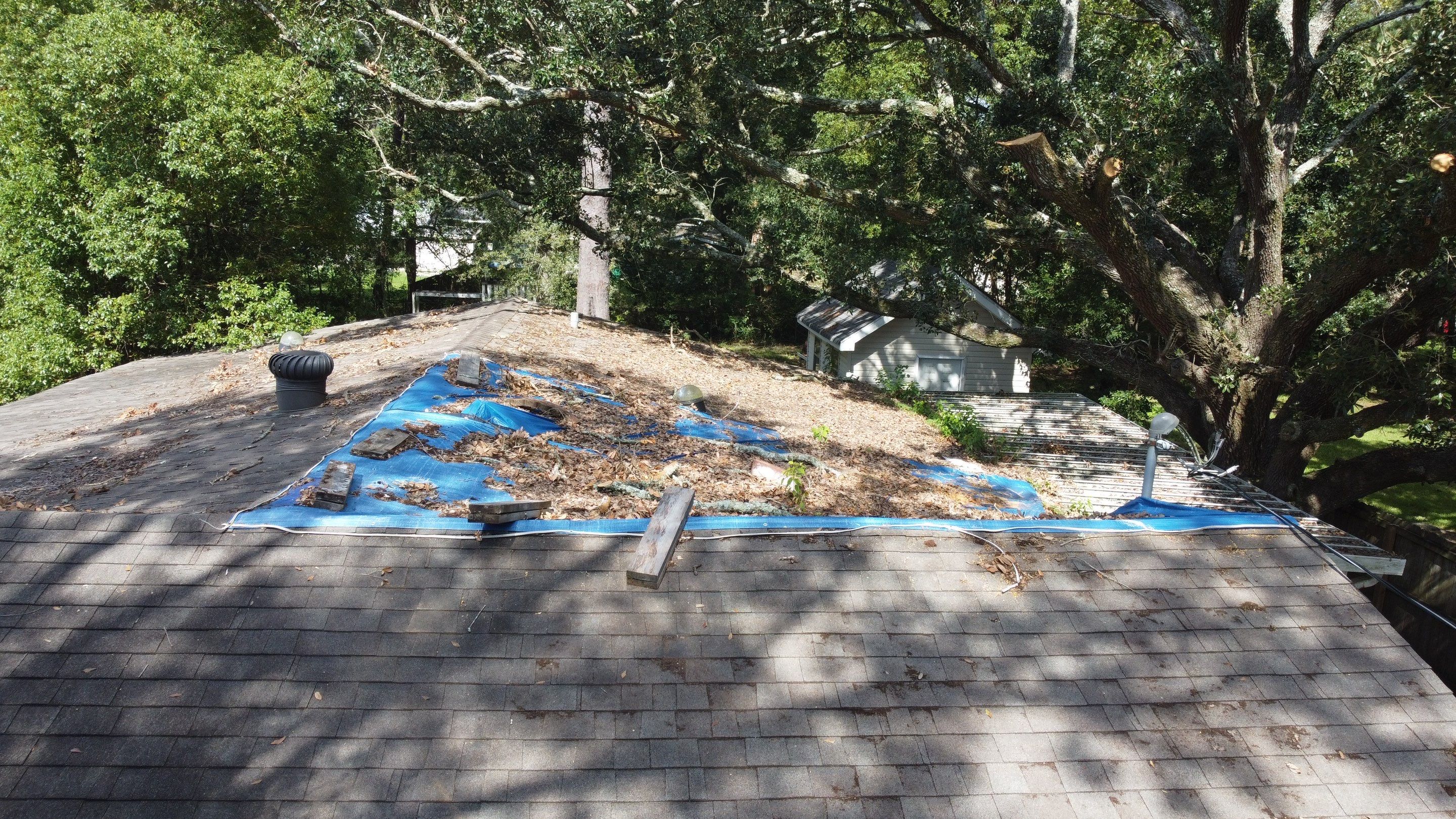 Roof Replacement in Slidell by HDS Contractors