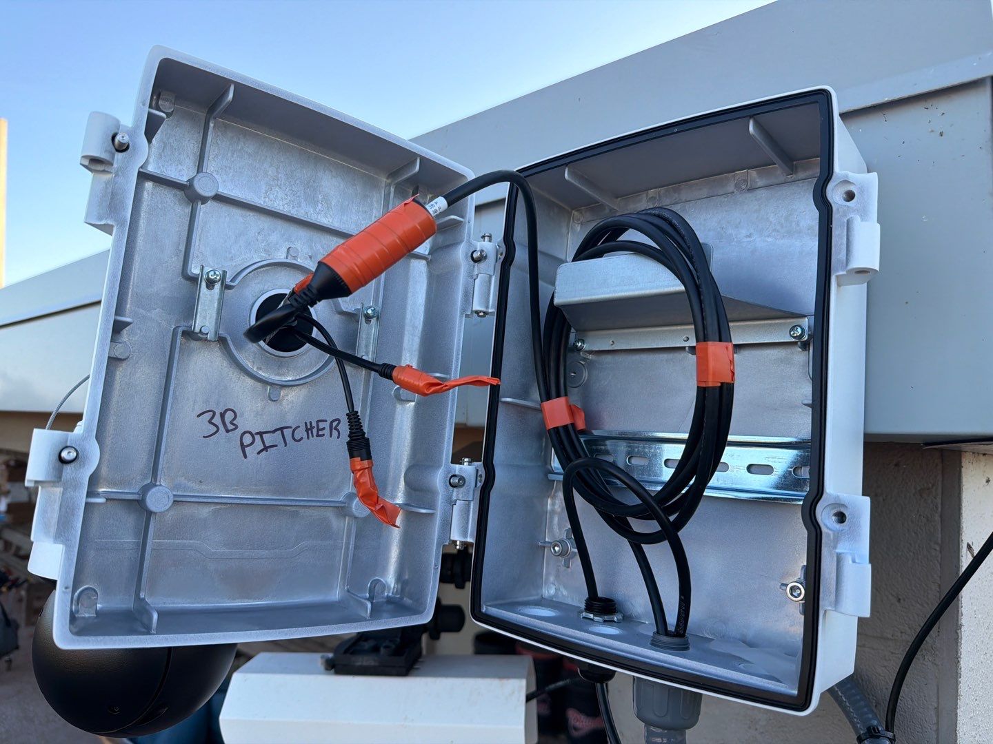 Eastern Florida State College Baseball Field – Analytical Camera System Installation with AWRE – Brevard County, FL by TeleCommPro