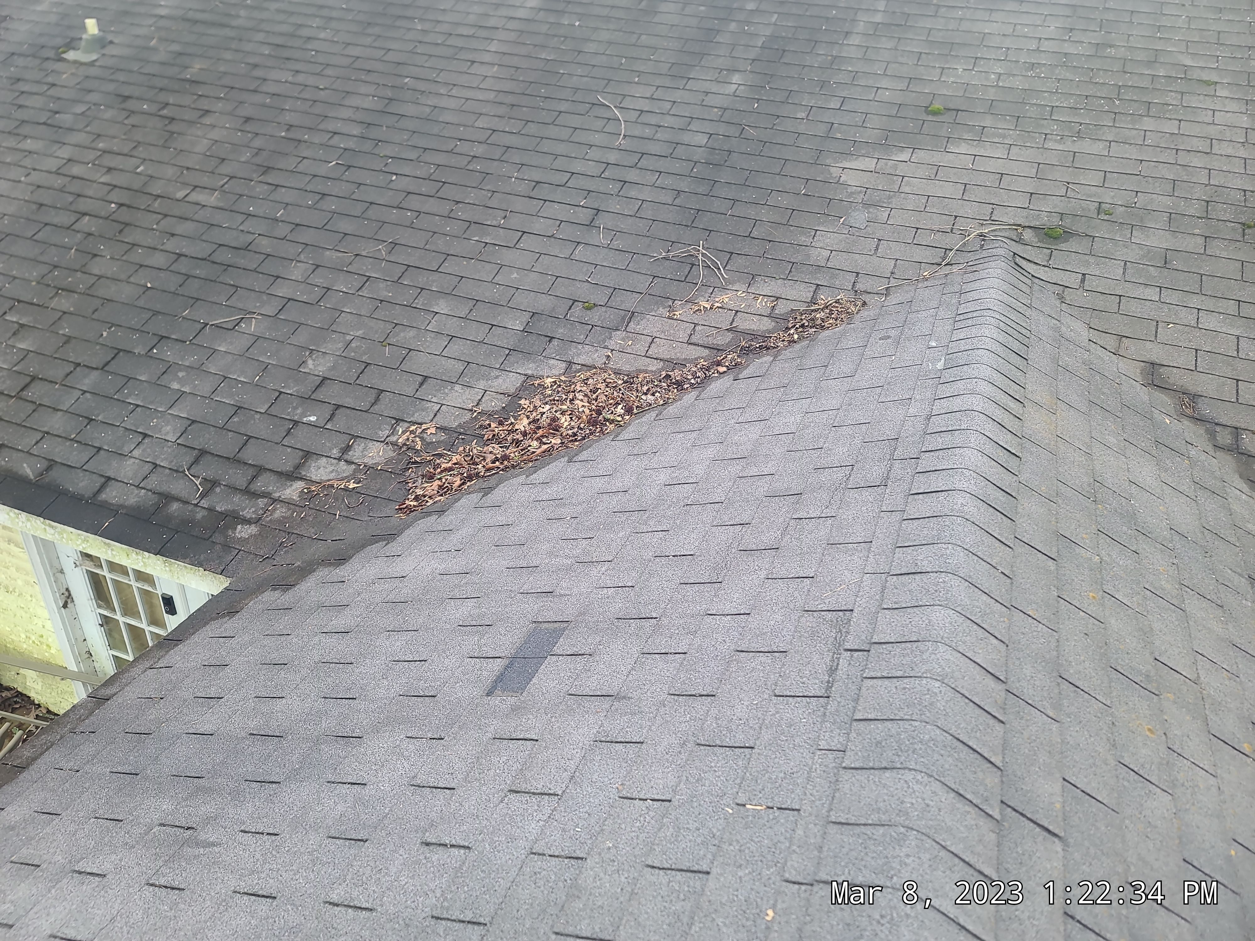 Residential Shingle Reroof using Certainteed Landmark 3-Tab by Hostetler Roofing