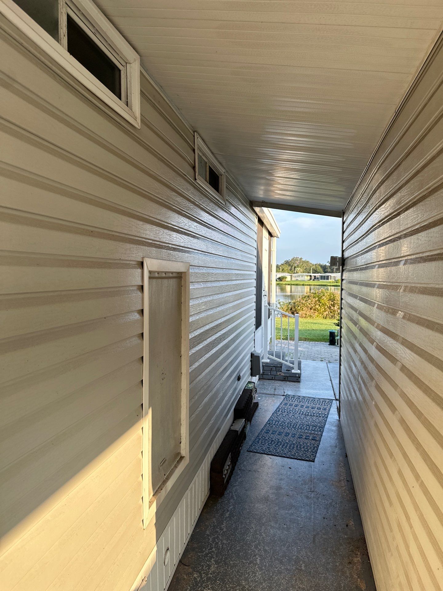 🏡 Mobile Home Soft Wash – Colony Cove, Ellenton, FL by Sunshine AquaWash