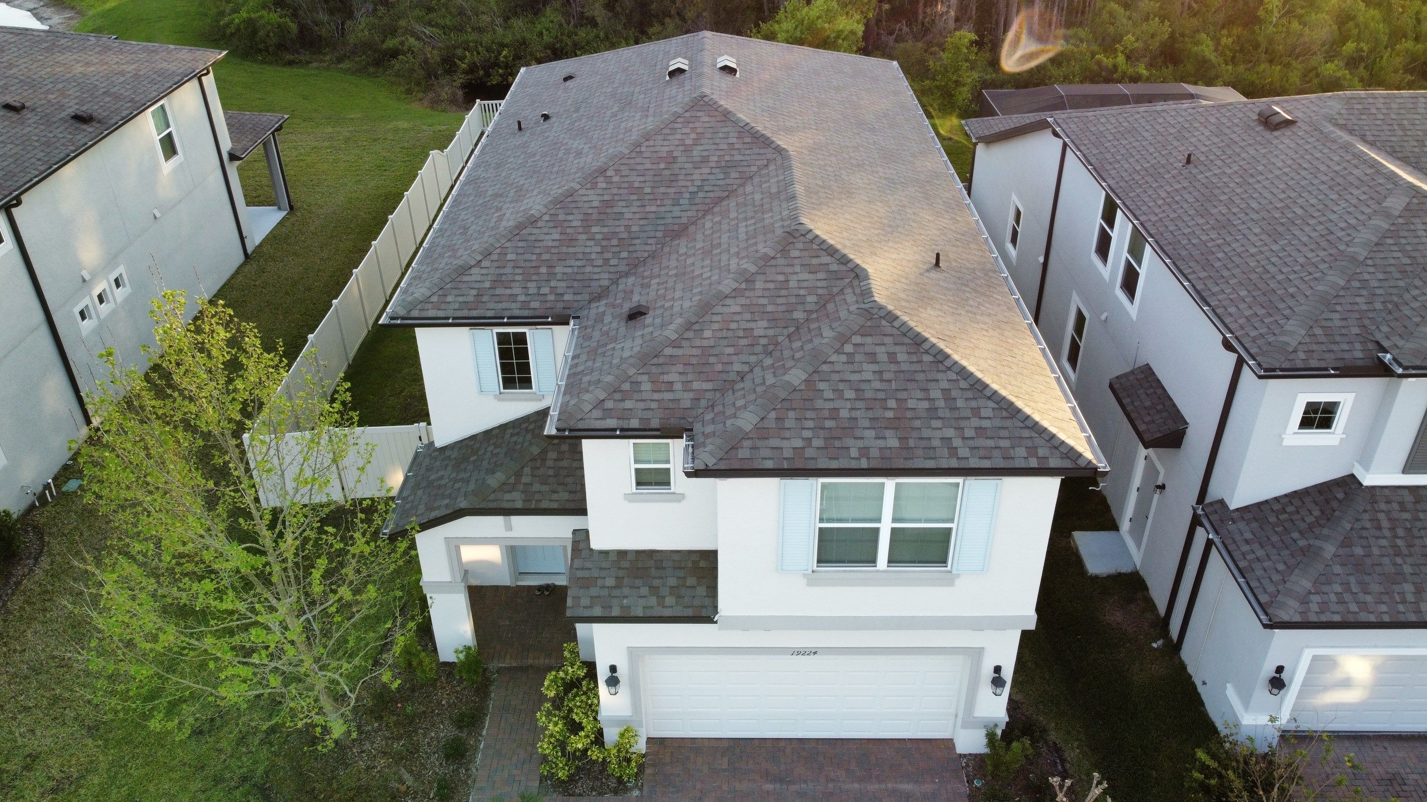 Roof replacement in Tampa, FL. by Steadfast Roofing