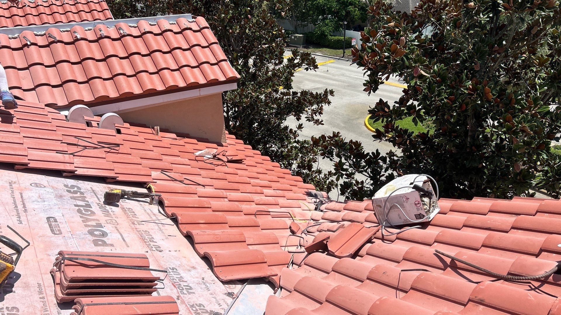 Commercial Tile Project  by Fiddlers Roofing