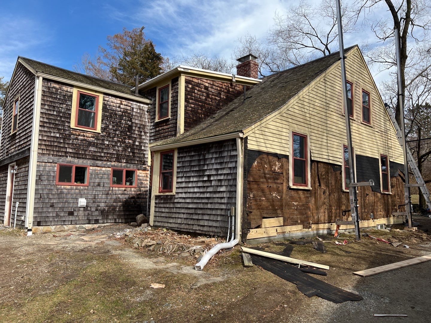Our 2025 Antique Home Siding & Windows Restoration  by MasterCraft