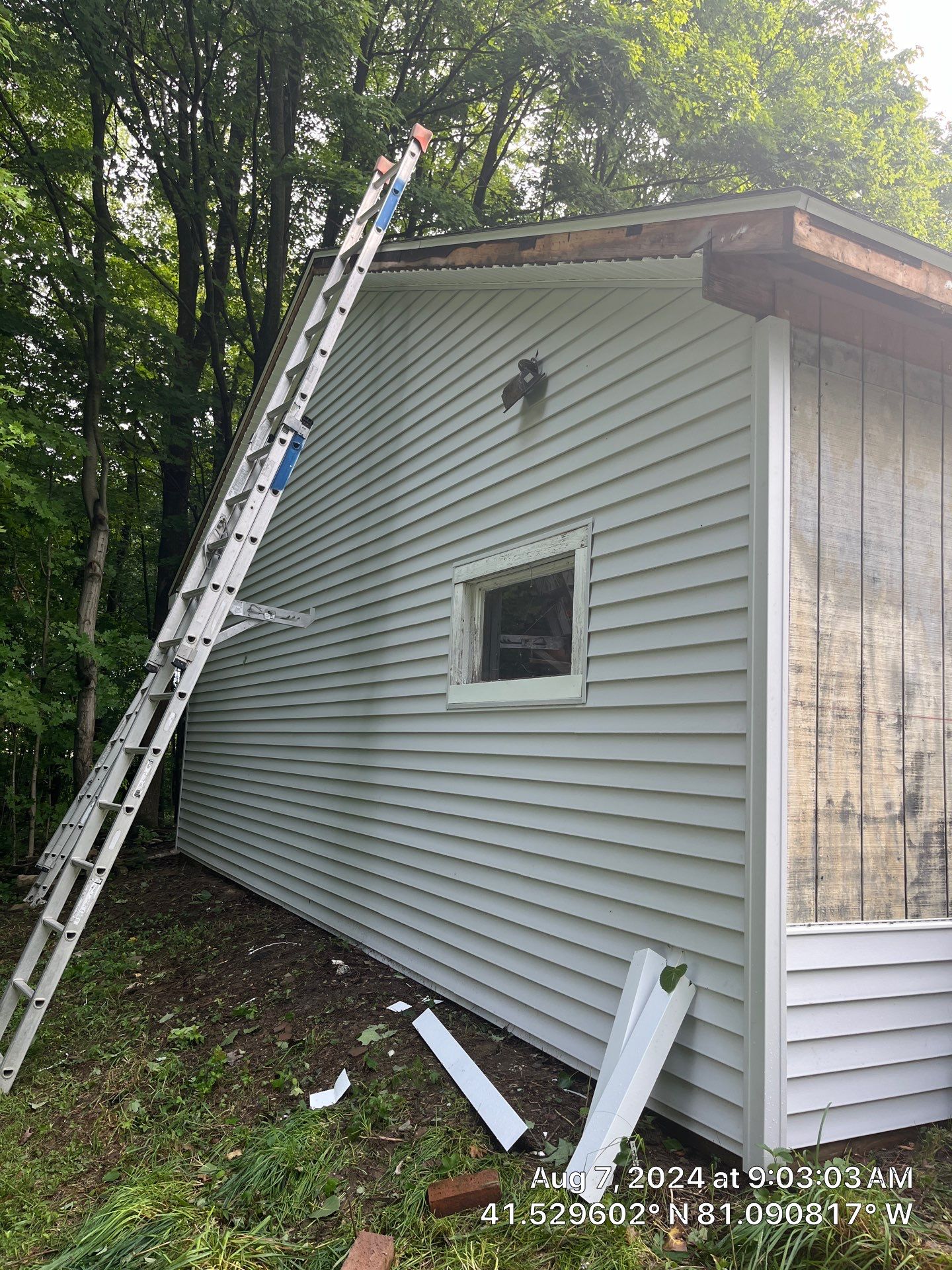 Project in Huntsburg by Hilltop Drafting & Design LLC