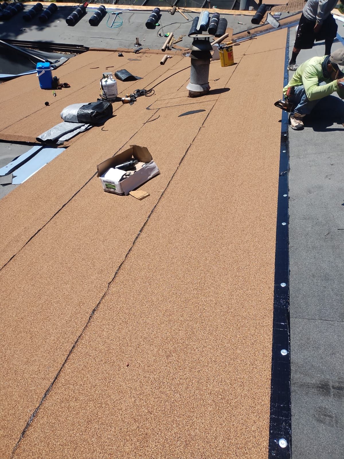 Project in St. Petersburg 33712 by Mitchell Roofing Company LLC