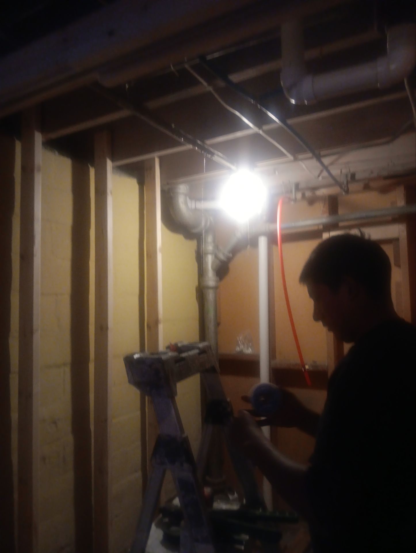 Bathroom Transformation – From Empty Space to Dream Bathroom by Johnny Five Construction 