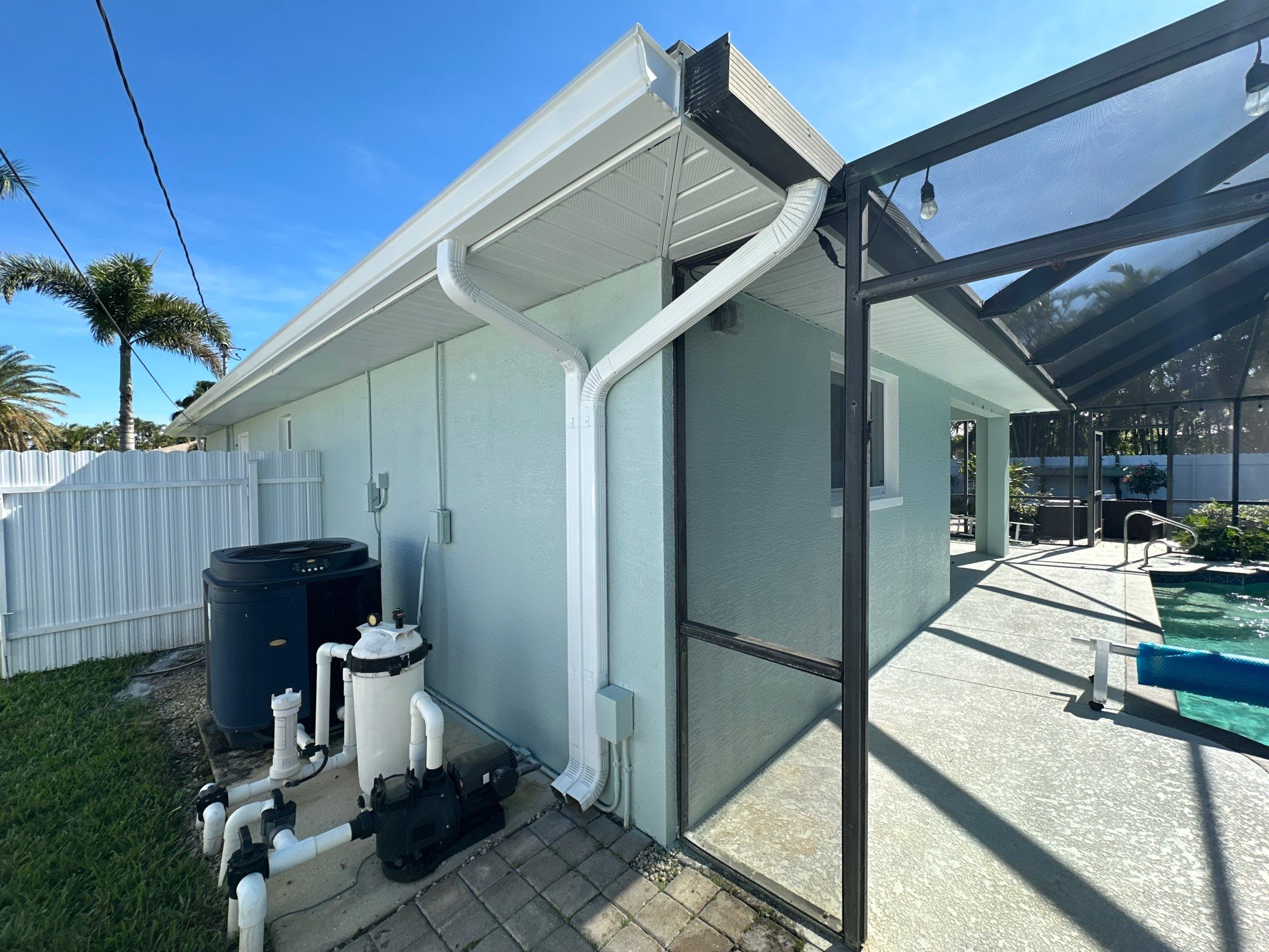 Residential Exterior Painting by Fresh Coat Painters North Fort Myers & Punta Gorda