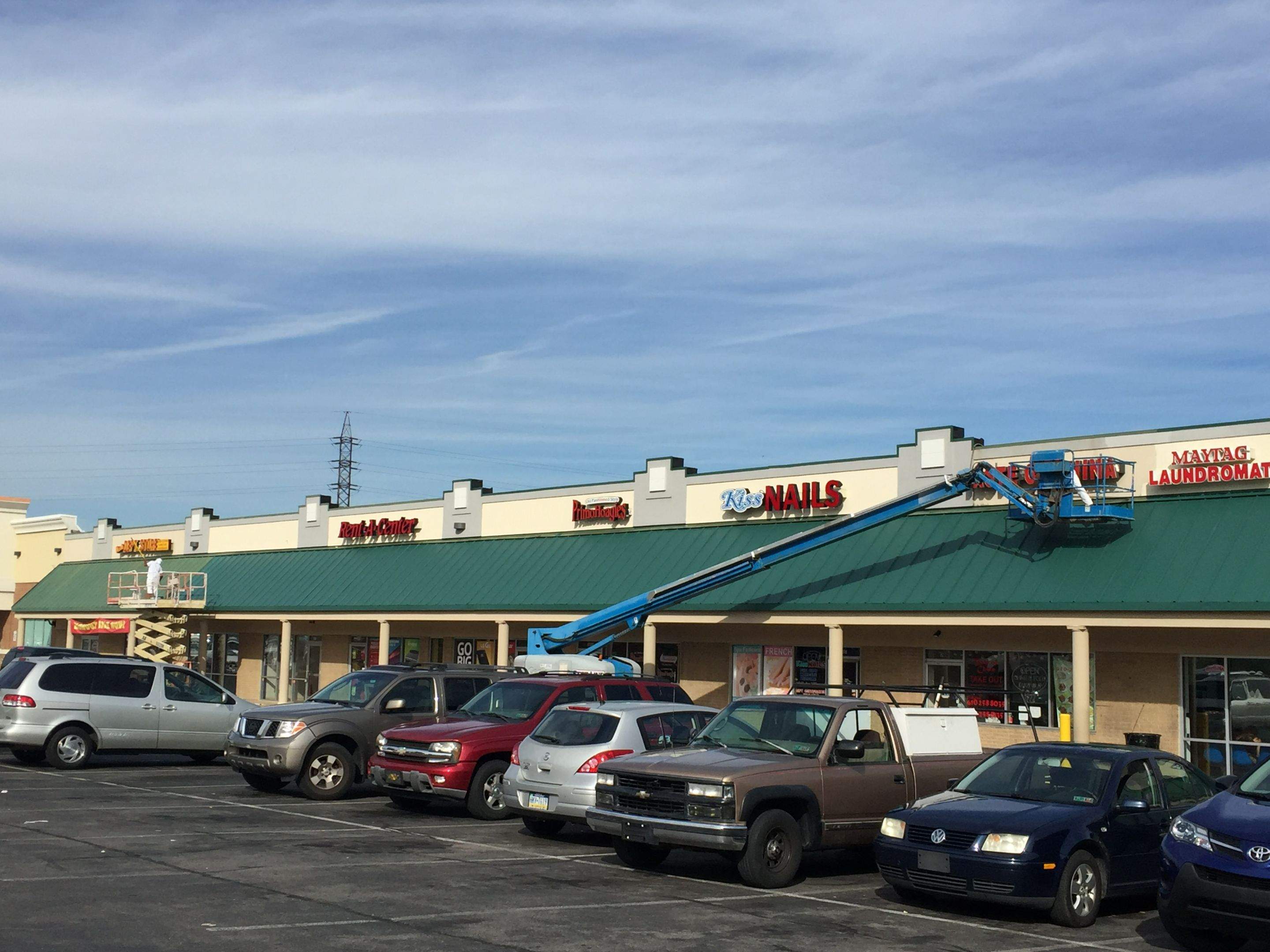 Commercial and Facility Painting Using Sherwin Williams Paints by Ryan Amato Painting LLC and Lehigh Valley Epoxy