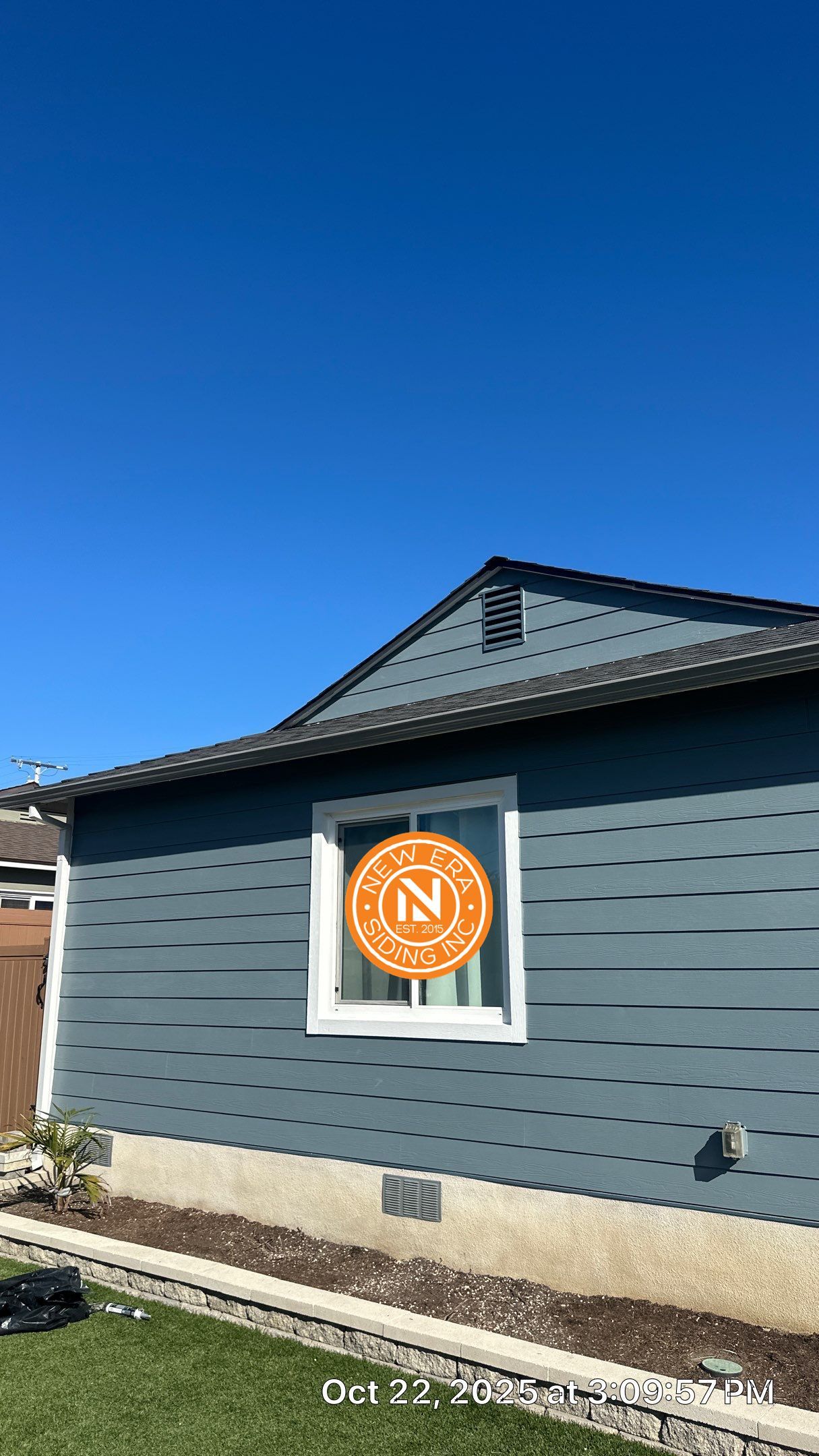 Pre-finish lap siding  by New Era Siding Inc 