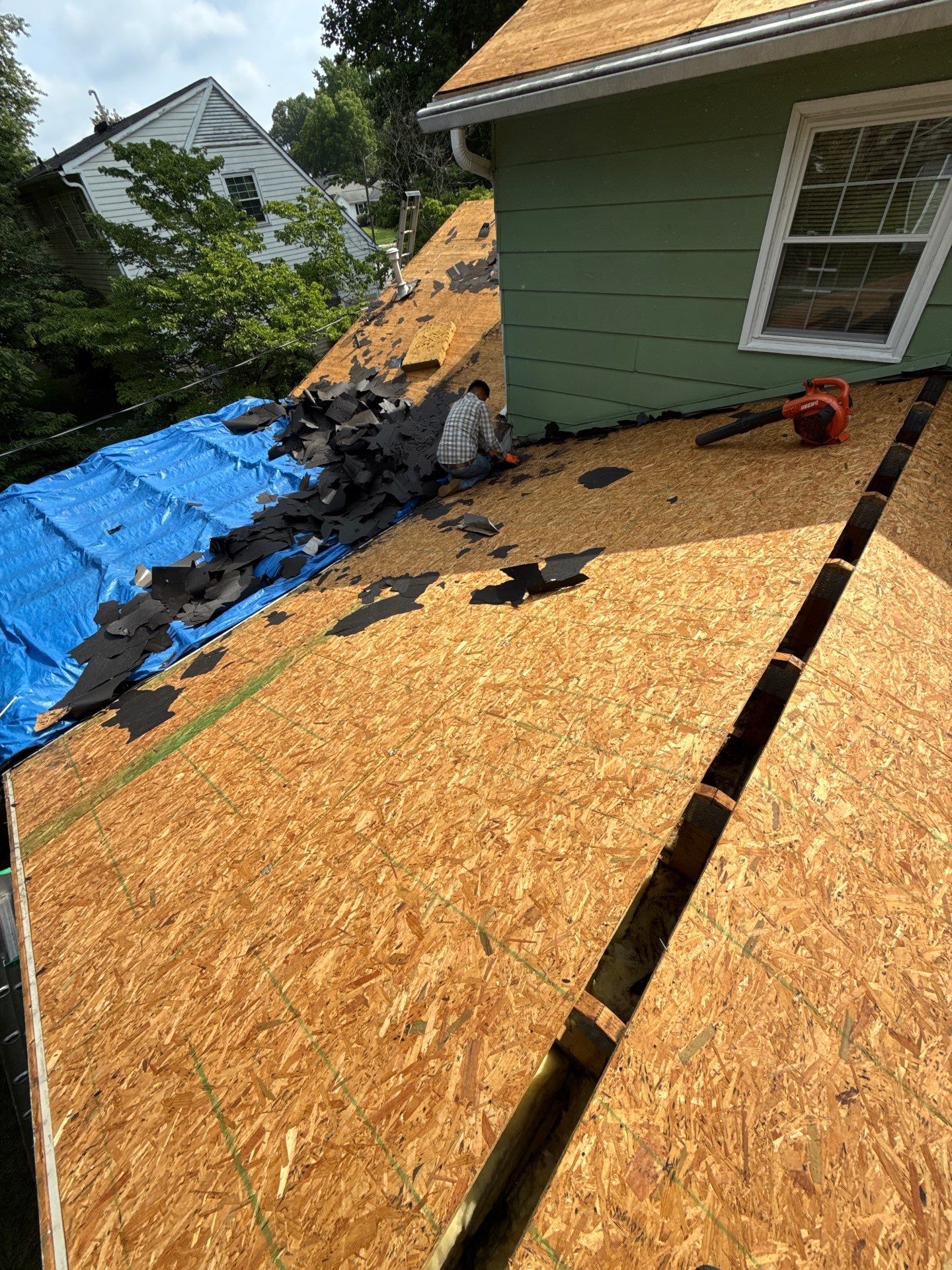 Complete Replacement in Greensboro, North Carolina by Carolina Professional Roofing, Inc