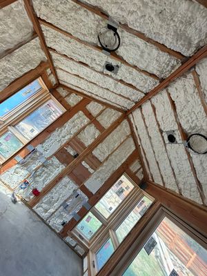 Spray Foam Project in Santa Barbara